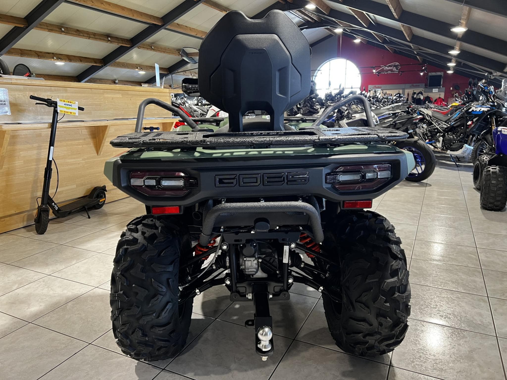 Goes Terrox 550 L EPS T3b 60 km/h (2026) - Photo 4