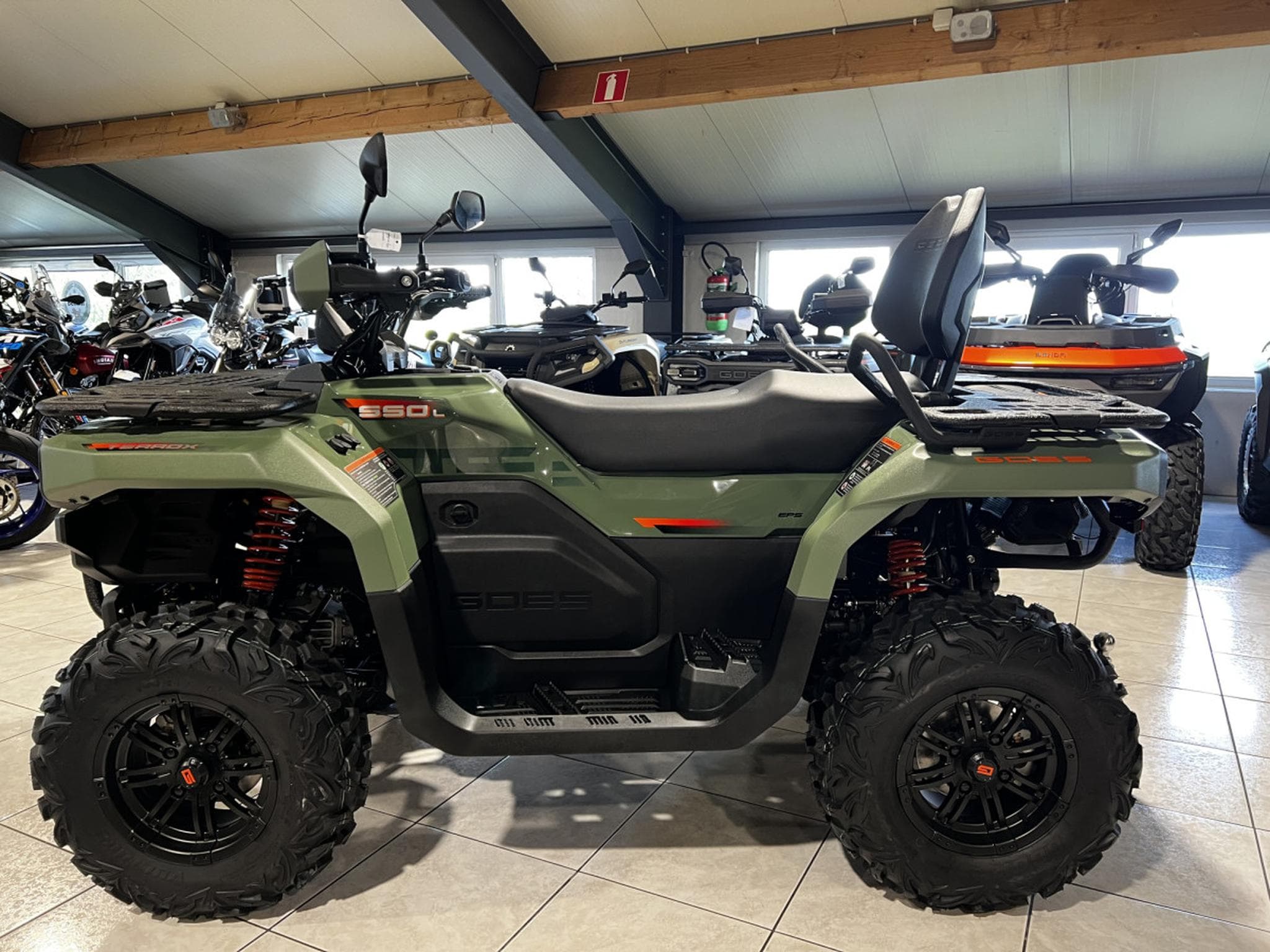 Goes Terrox 550 L EPS T3b 60 km/h (2026) - Photo 5