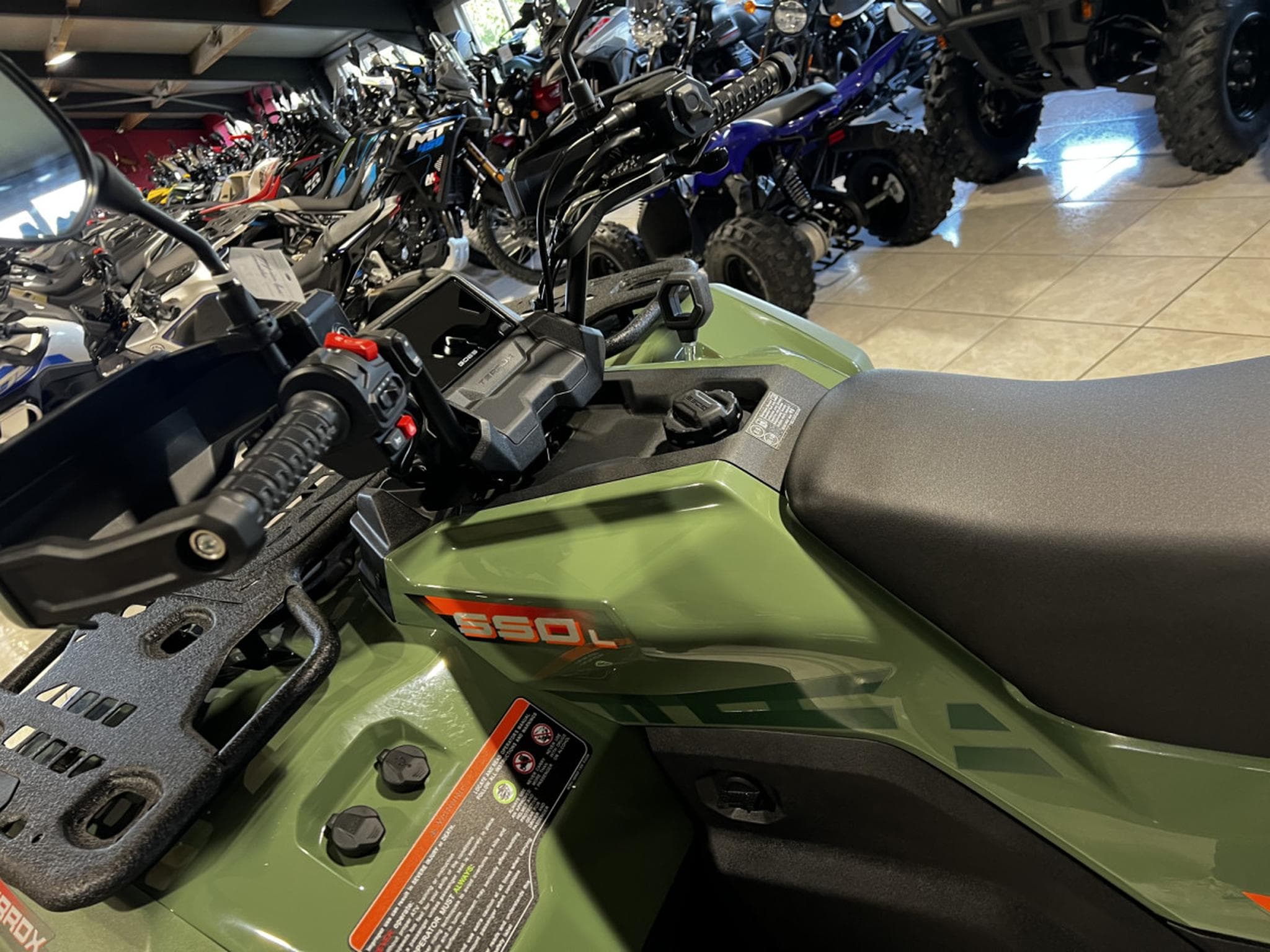 Goes Terrox 550 L EPS T3b 60 km/h (2026) - Photo 7