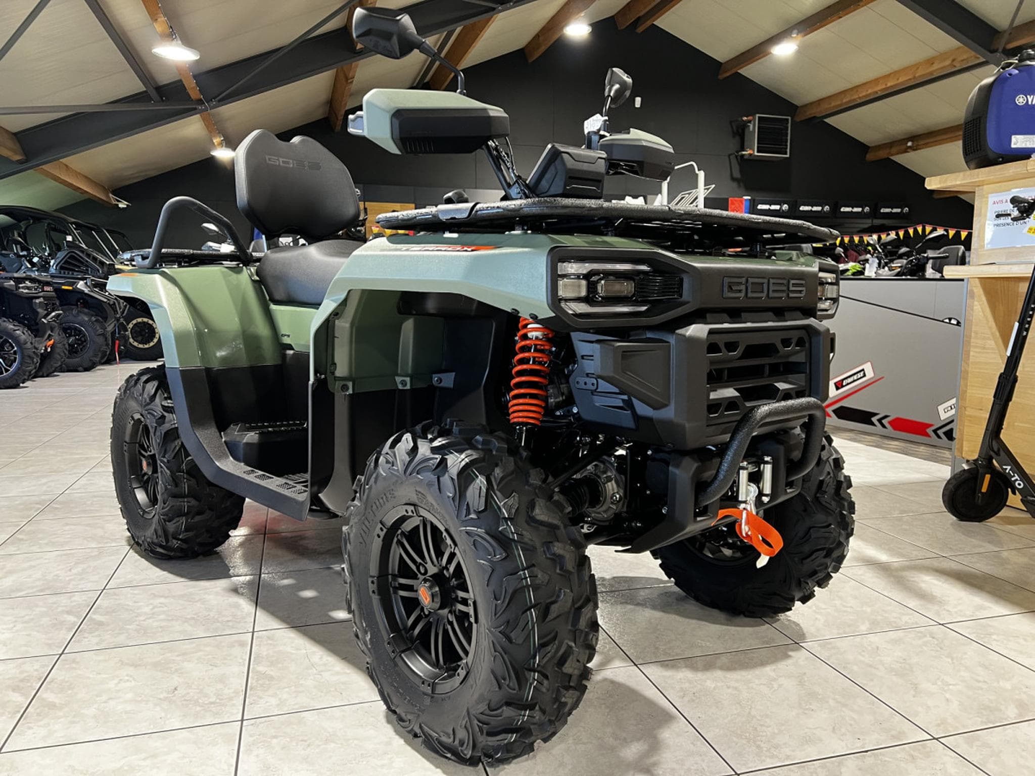 Goes Terrox 550 L EPS T3b 60 km/h (2026) - Photo 8