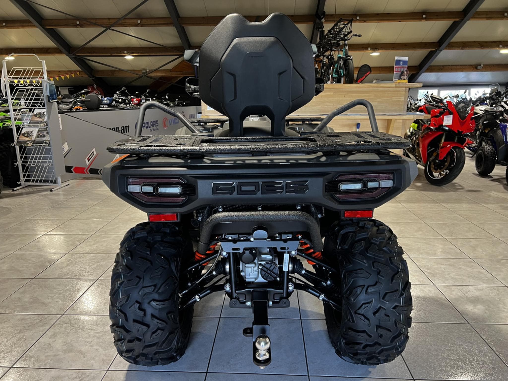Goes Terrox 550 L EPS T3b 60 km/h (2026) - Photo 4
