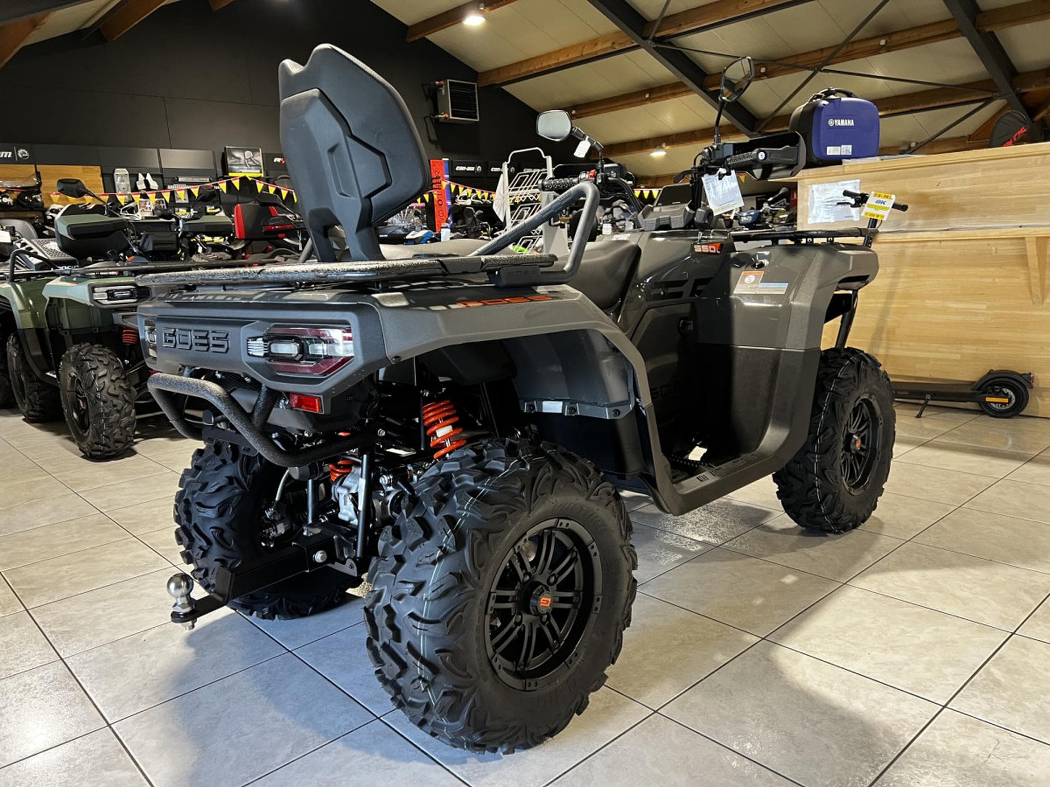 Goes Terrox 550 L EPS T3b 60 km/h (2026) - Photo 3