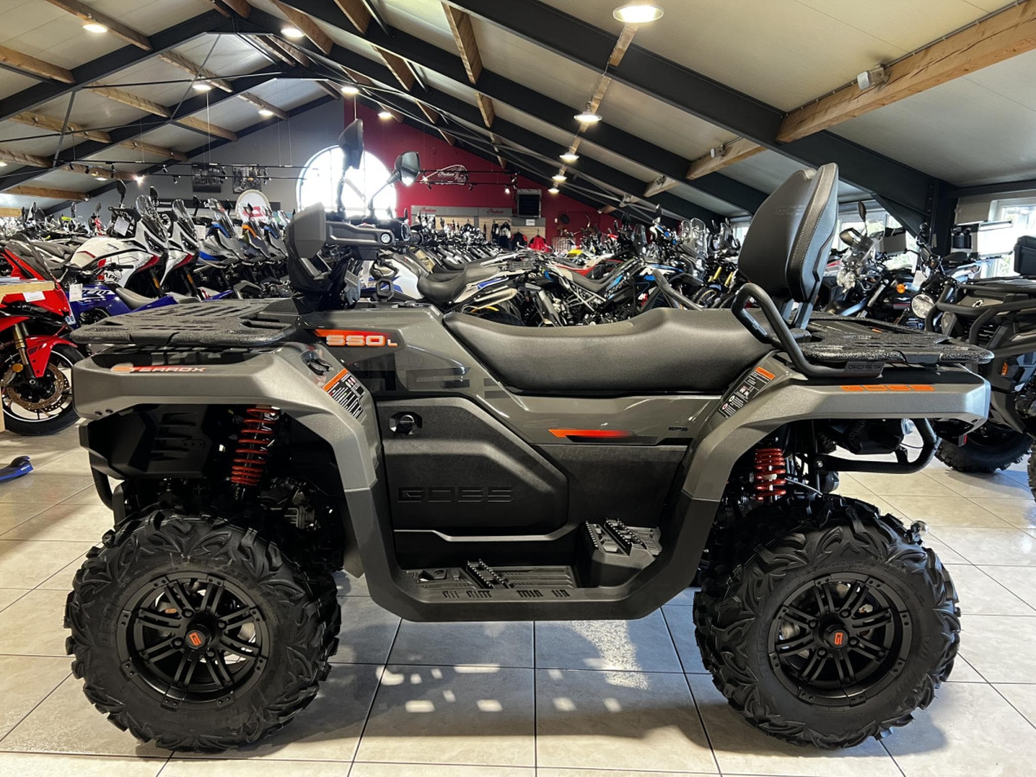 Goes Terrox 550 L EPS T3b 60 km/h (2026) - Photo 5