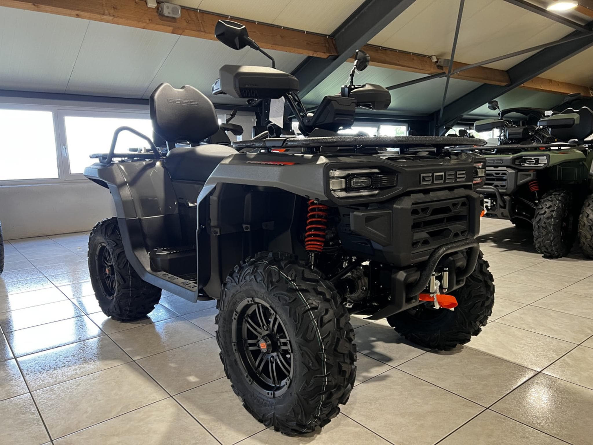 Goes Terrox 550 L EPS T3b 60 km/h (2026) - Photo 8