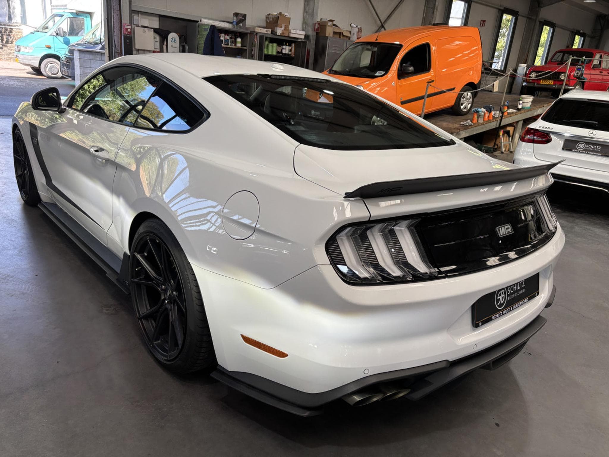 Ford Mustang 5.0 V8 WR (2020) - Photo 5