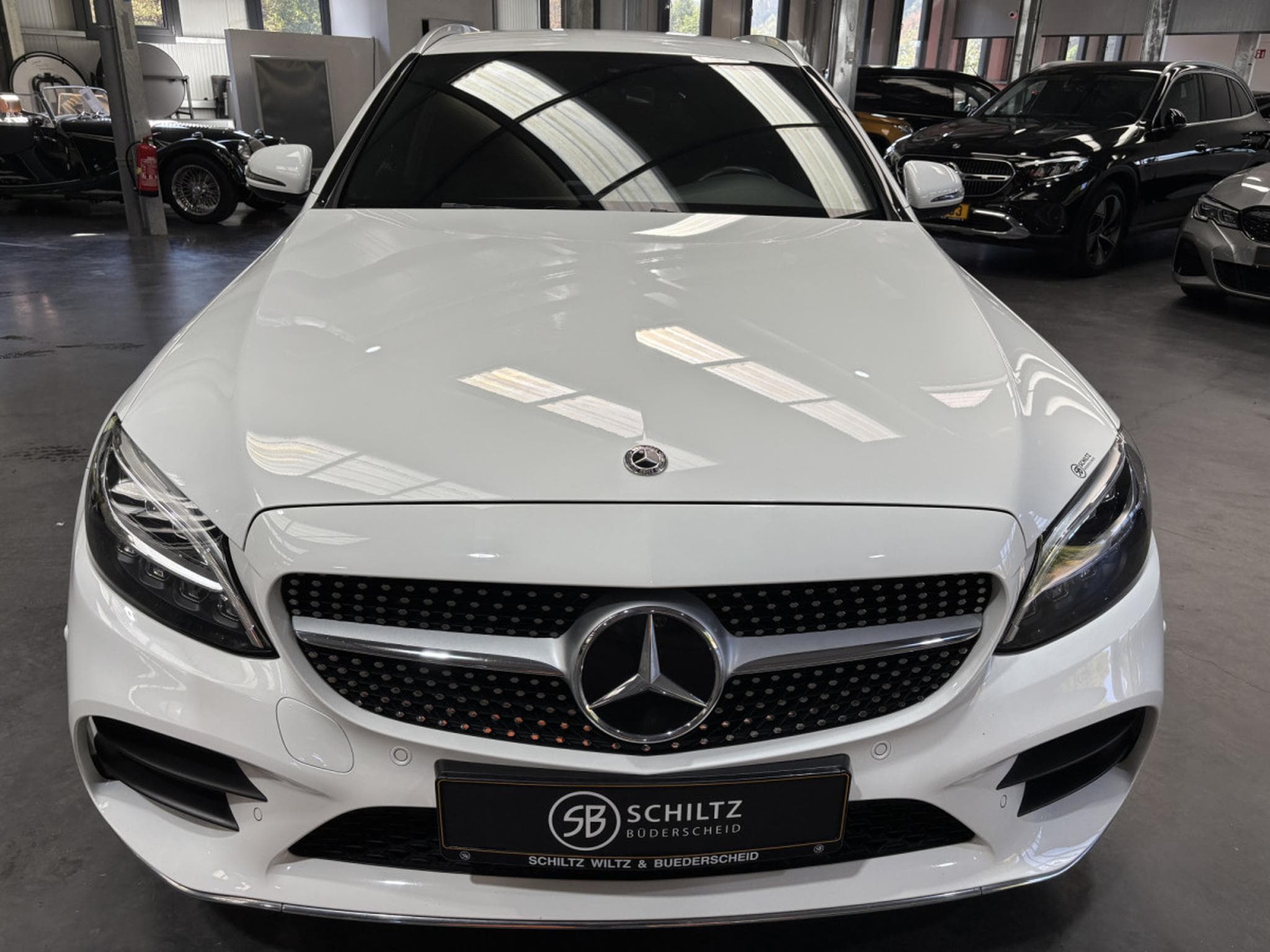 Mercedes C 220 AMG LINE (2019) - Photo 7
