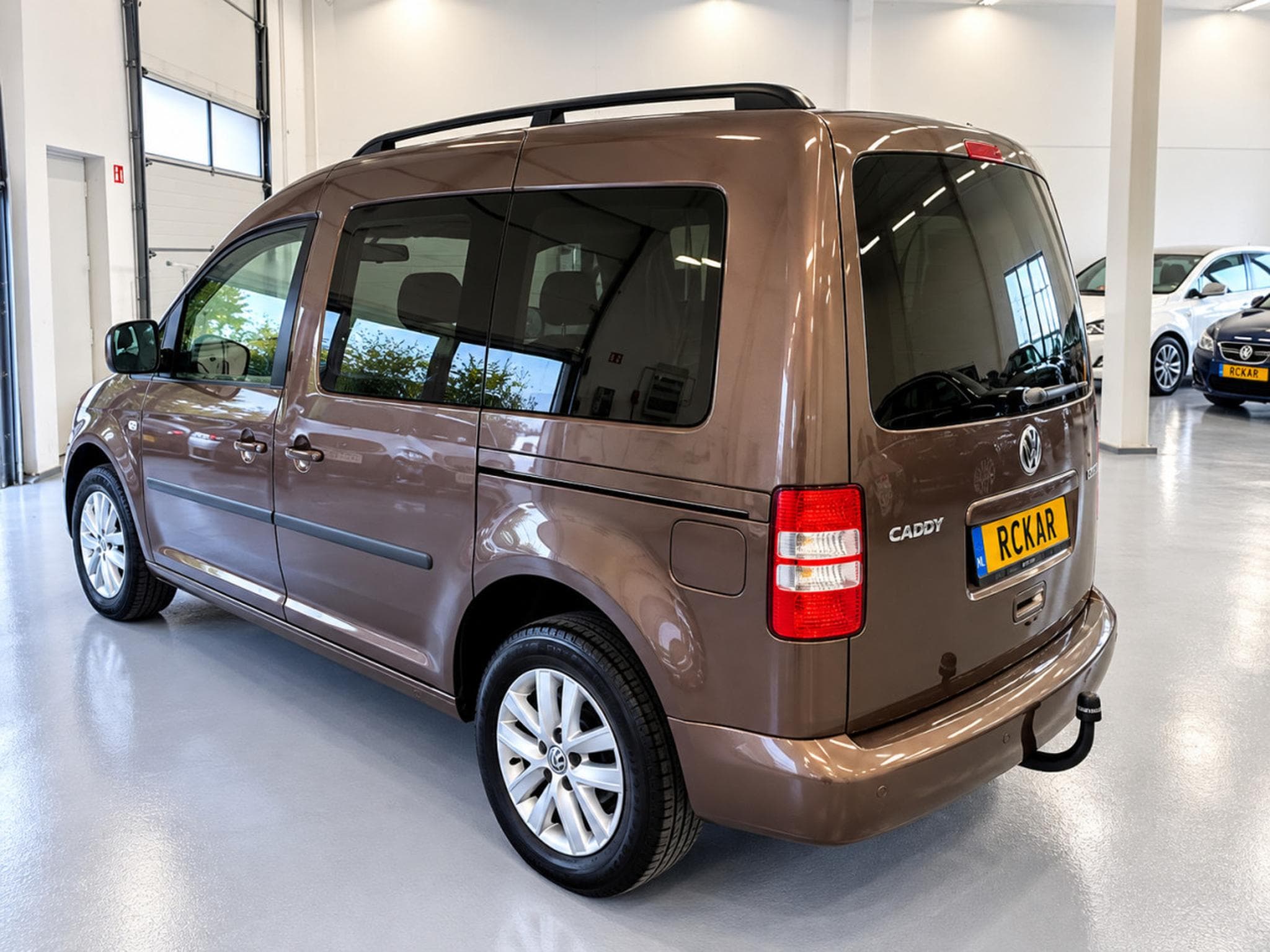 VW Caddy 1.6 Tdi 102 Comfortline DSG (2014) - Photo 3