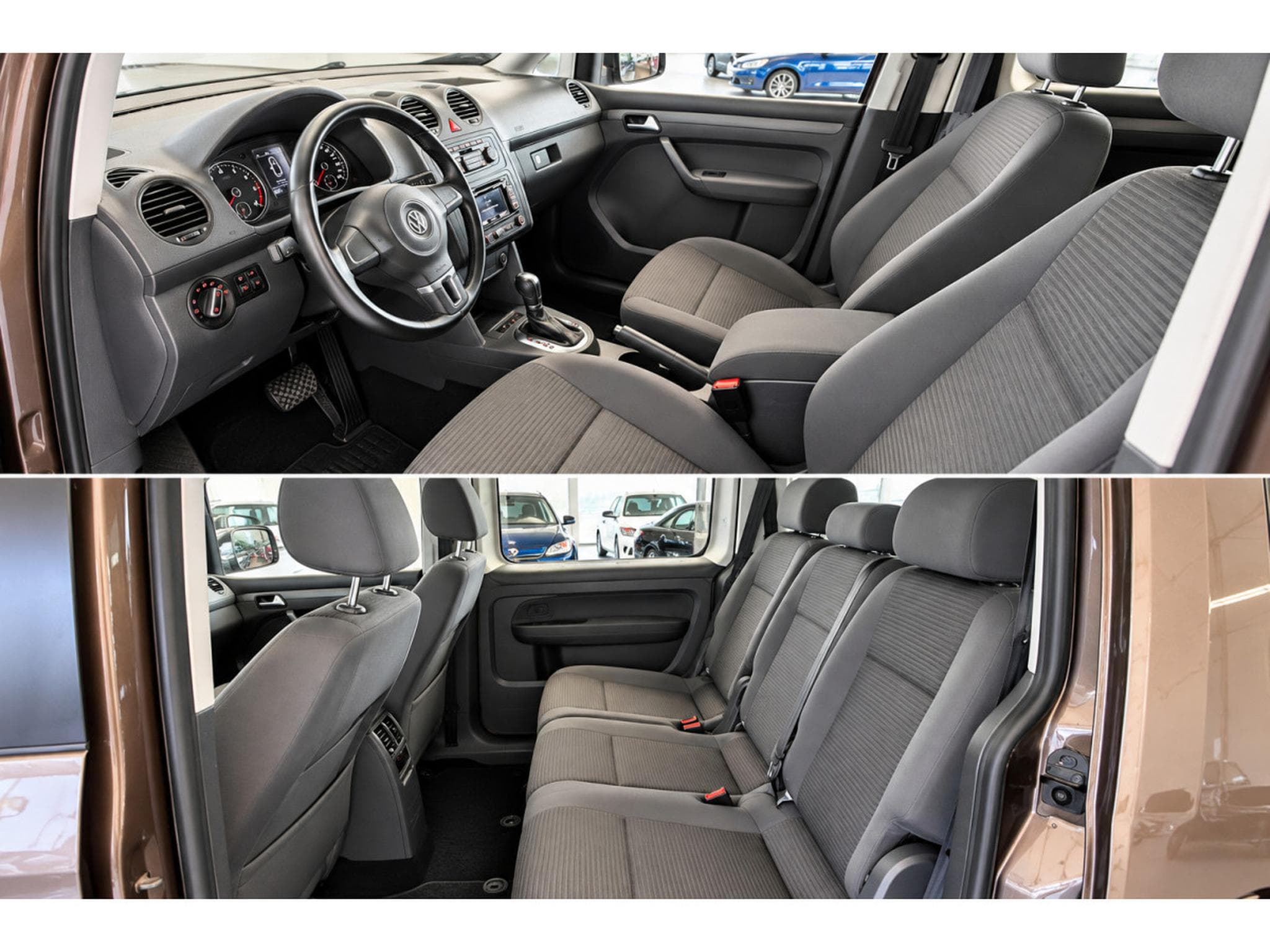 VW Caddy 1.6 Tdi 102 Comfortline DSG (2014) - Photo 6