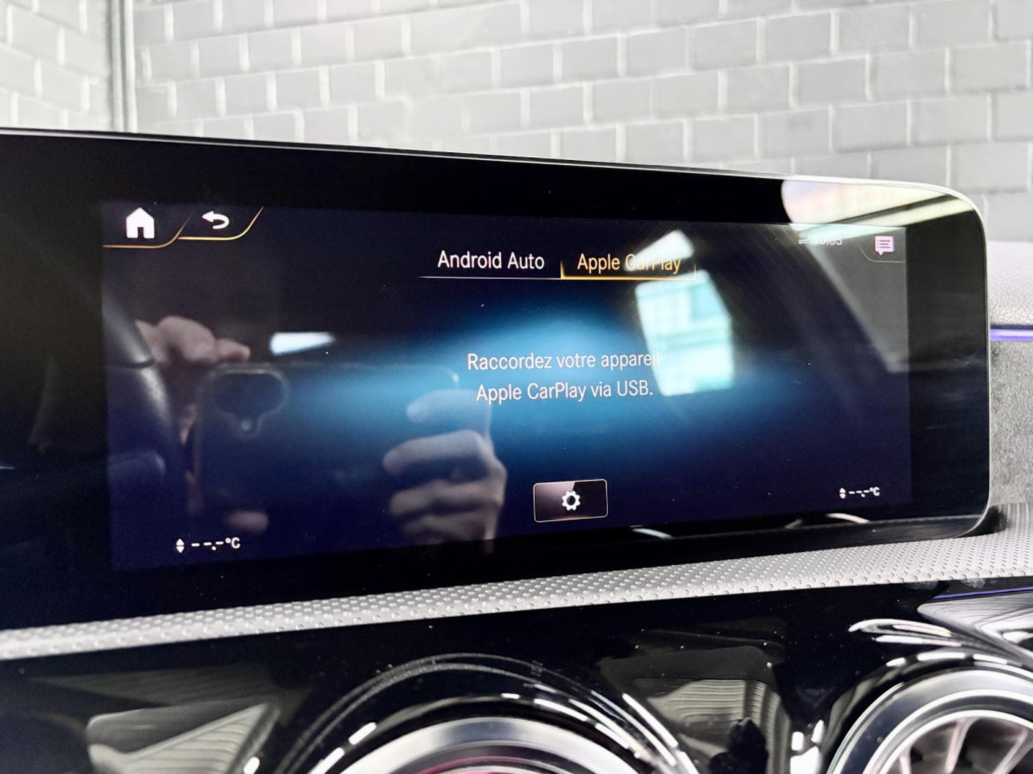 Mercedes A 220 D AMG LINE 2.0 *CAM* AUDIO * (2021) - Photo 17