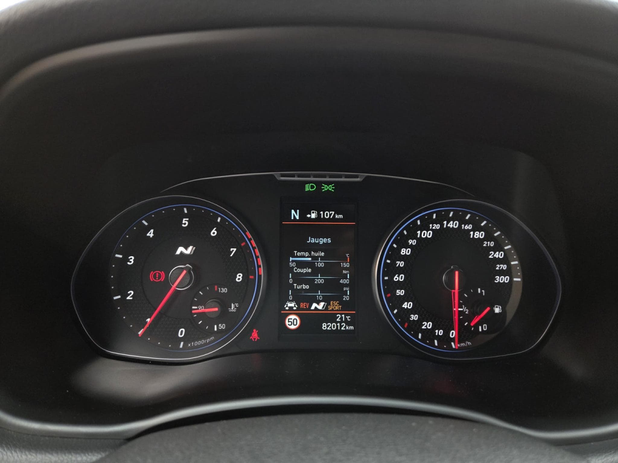 Hyundai i30 N 275CV BVM (2021) - Photo 14