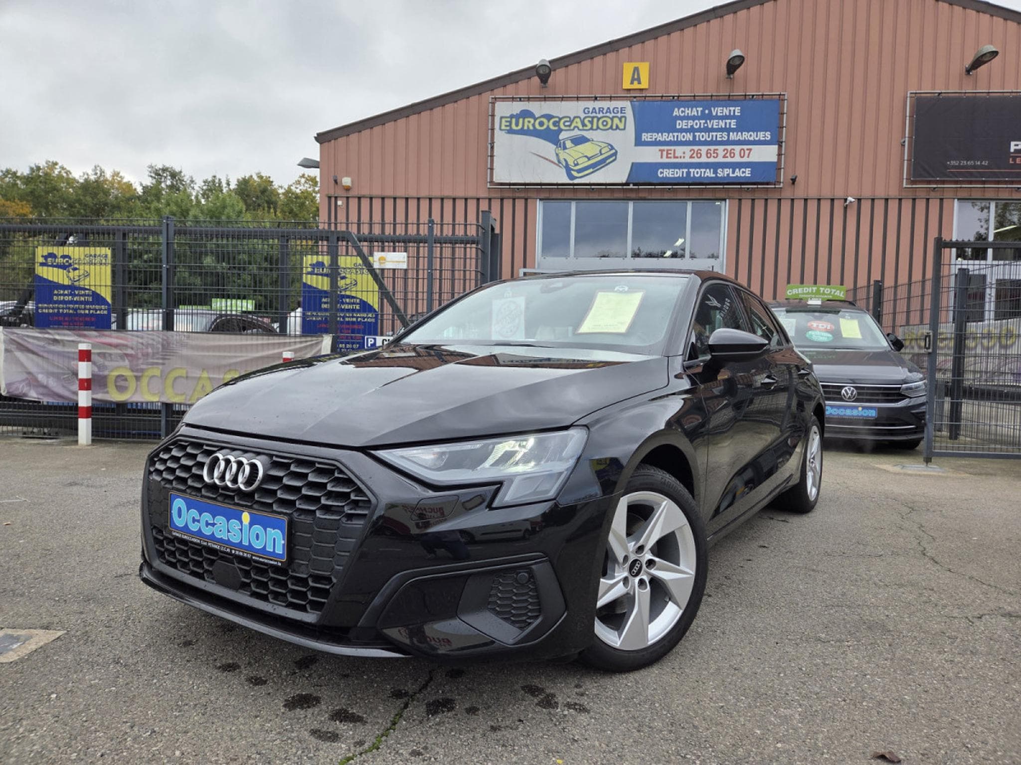 Audi A3 sportback TFSI Pack Business (2021) - Photo 1