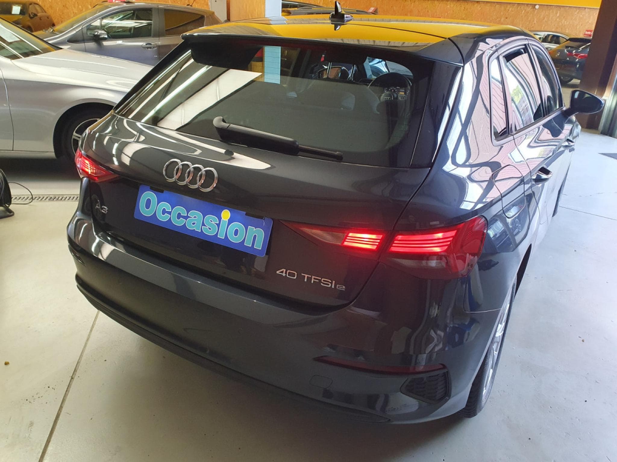 Audi A3 40TFSIe Hybride (2021) - Photo 4