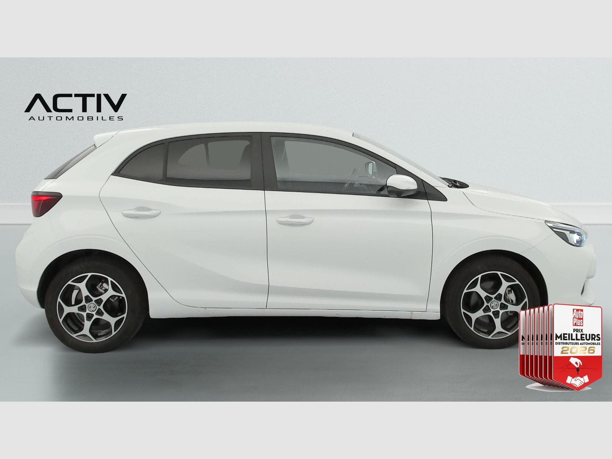 Mg MG3 1.5 L Hybrid+ 195 ch Luxury (2026) - Photo 8