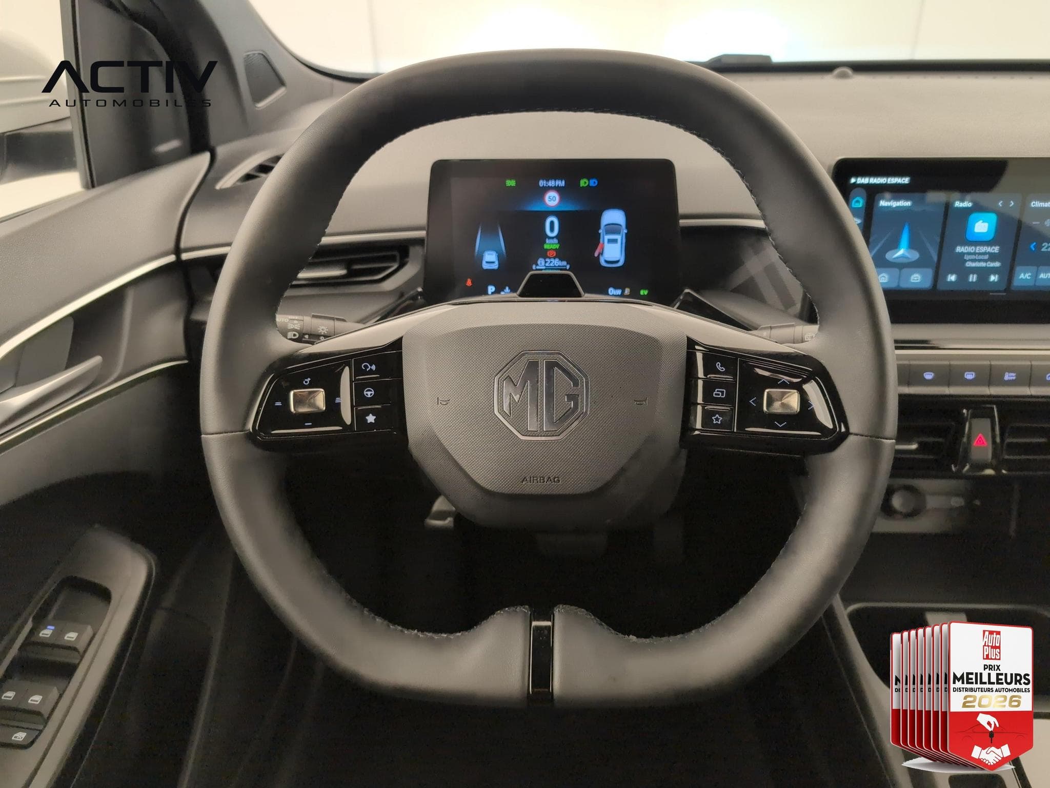 Mg MG3 1.5 L Hybrid+ 195 ch Luxury (2026) - Photo 14