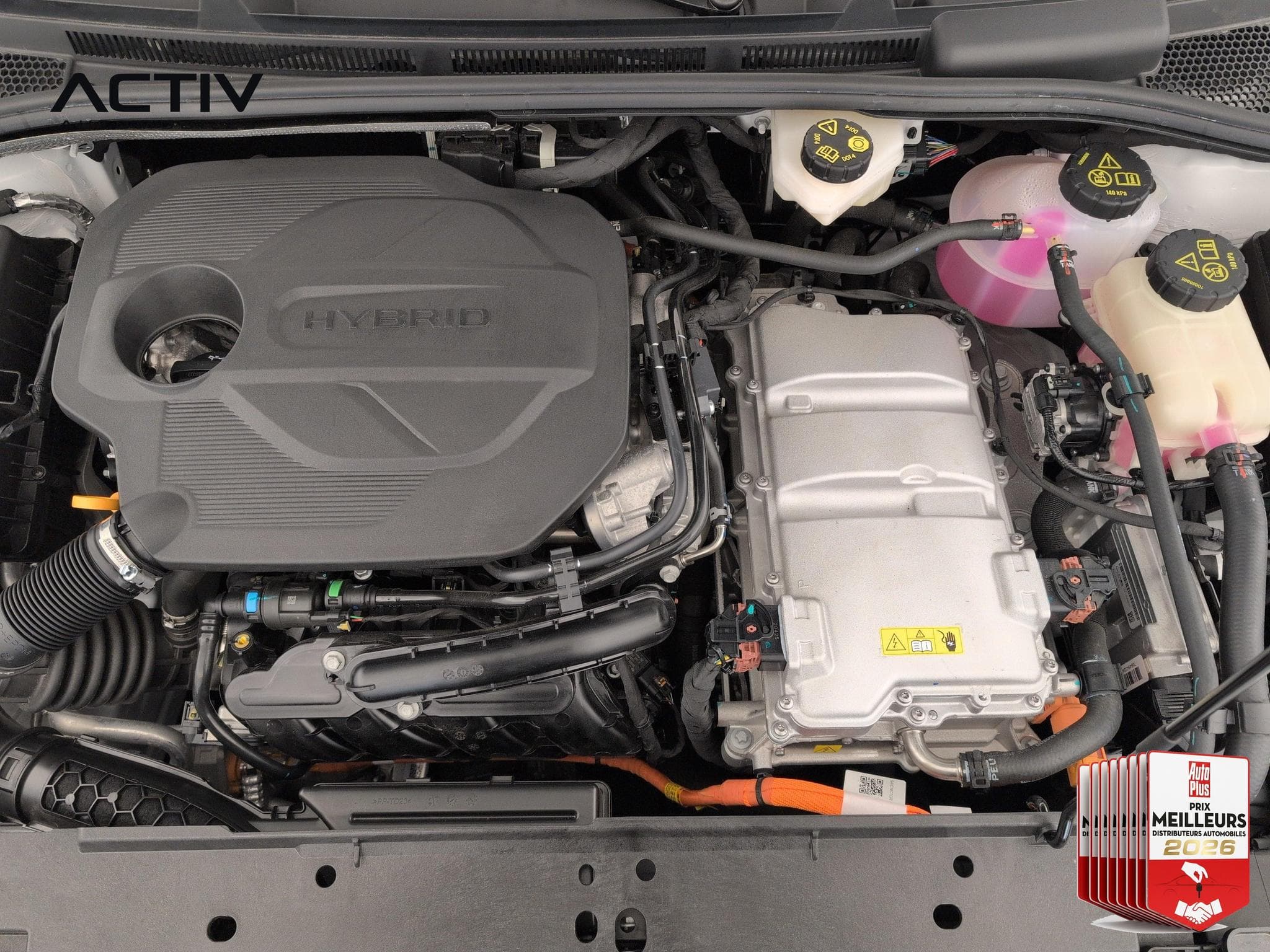 Mg MG3 1.5 L Hybrid+ 195 ch Luxury (2026) - Photo 22