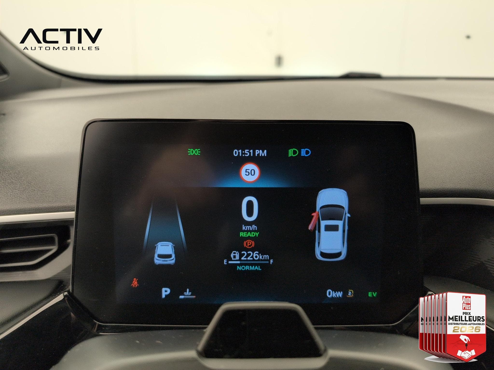 Mg MG3 1.5 L Hybrid+ 195 ch Luxury (2026) - Photo 24