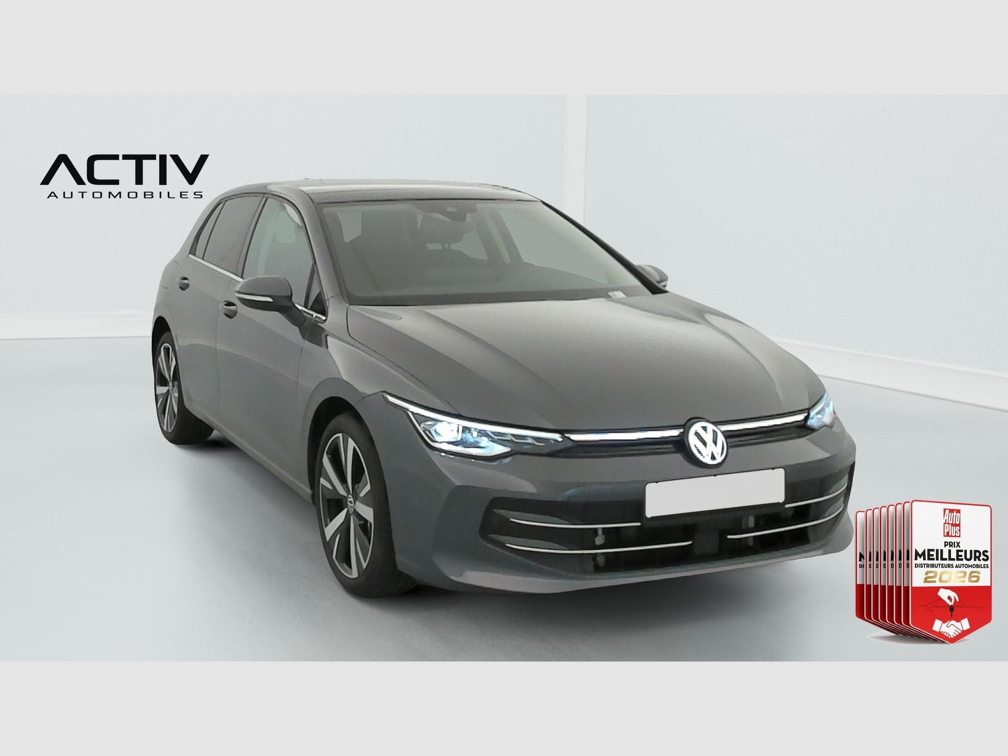 VW GOLF 1.5 EHYBRID 204 DSG6 STYLE (2025) - Photo 1