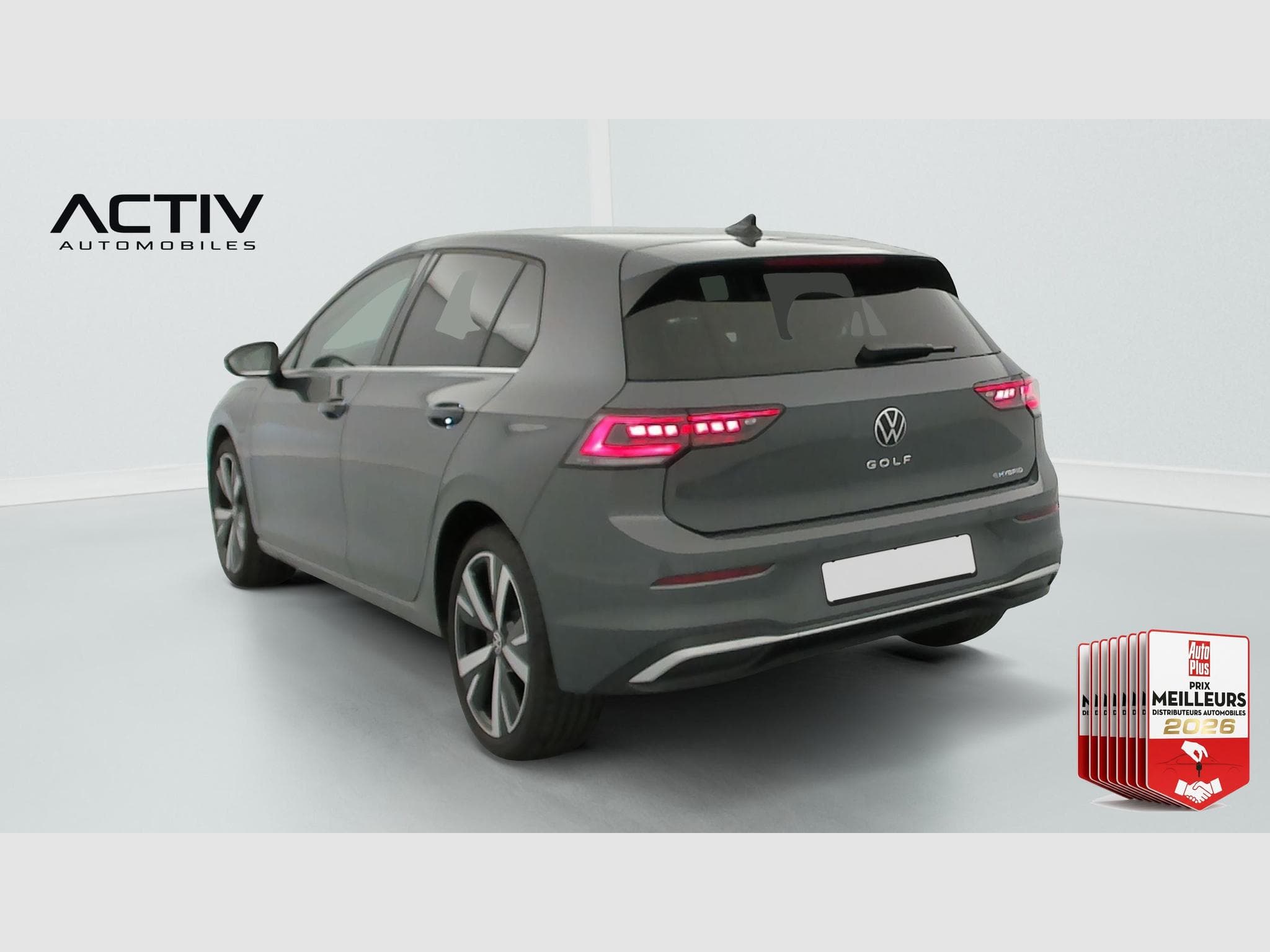 VW GOLF 1.5 EHYBRID 204 DSG6 STYLE (2025) - Photo 5