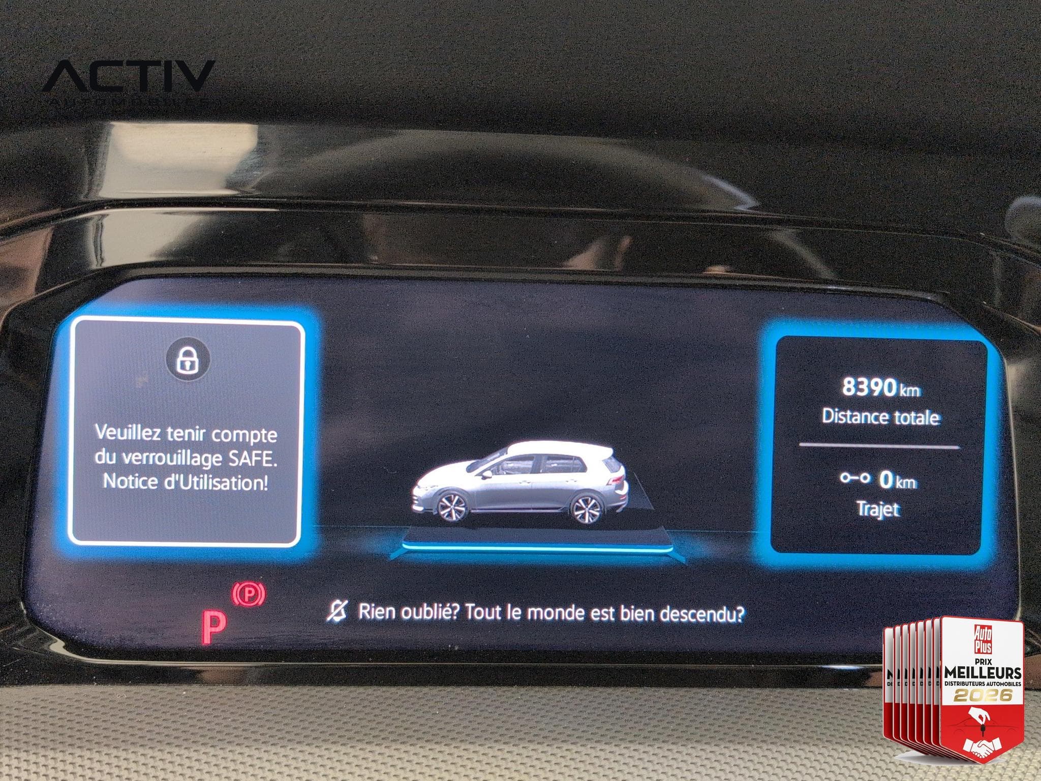 VW GOLF 1.5 EHYBRID 204 DSG6 STYLE (2025) - Photo 26