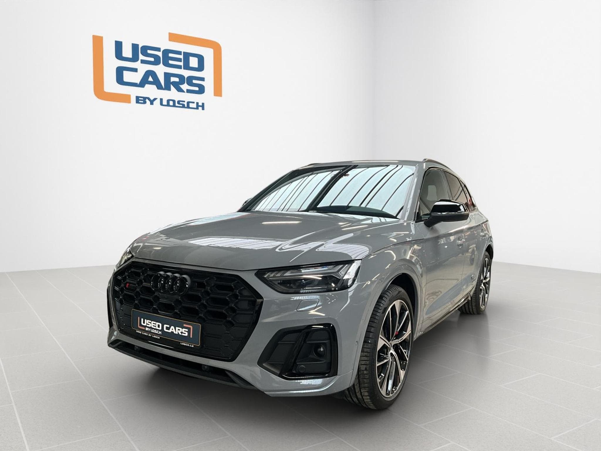 Audi SQ5 Quattro+Tiptronic+P.Premium+Pano+Bang&Olufsen+StandH.+Sport- (2021) - Photo 1