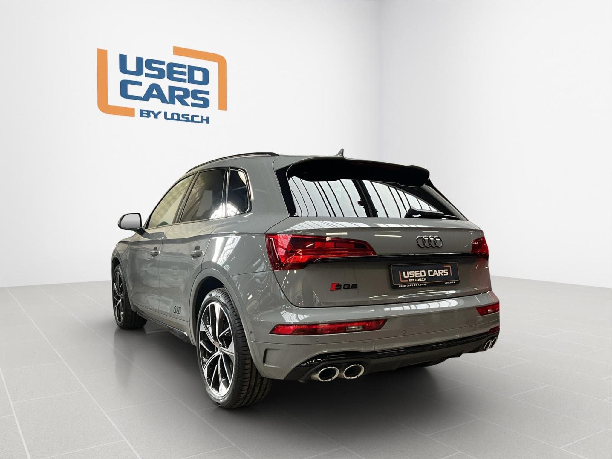 Audi SQ5 Quattro+Tiptronic+P.Premium+Pano+Bang&Olufsen+StandH.+Sport- (2021) - Photo 6