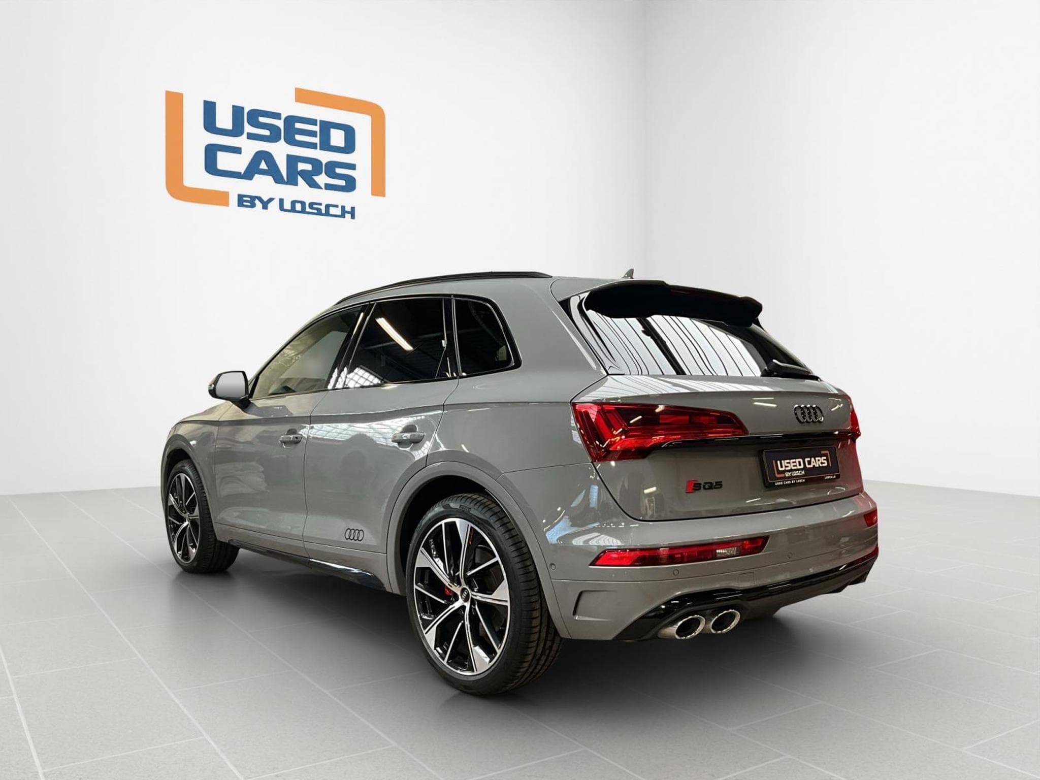 Audi SQ5 Quattro+Tiptronic+P.Premium+Pano+Bang&Olufsen+StandH.+Sport- (2021) - Photo 5