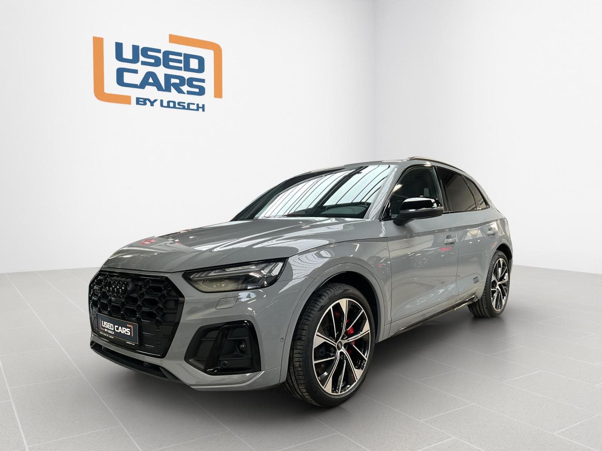 Audi SQ5 Quattro+Tiptronic+P.Premium+Pano+Bang&Olufsen+StandH.+Sport- (2021) - Photo 4