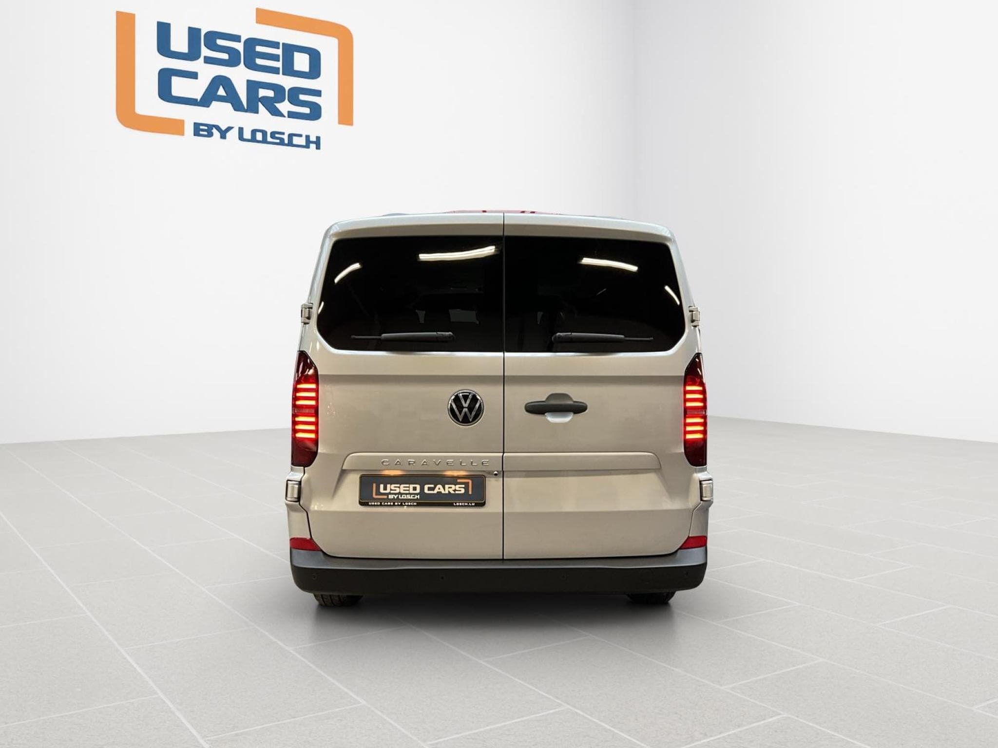 VW Caravelle Court+Aut8+9Sitze+Led+Navi+Rear-View (2025) - Photo 7