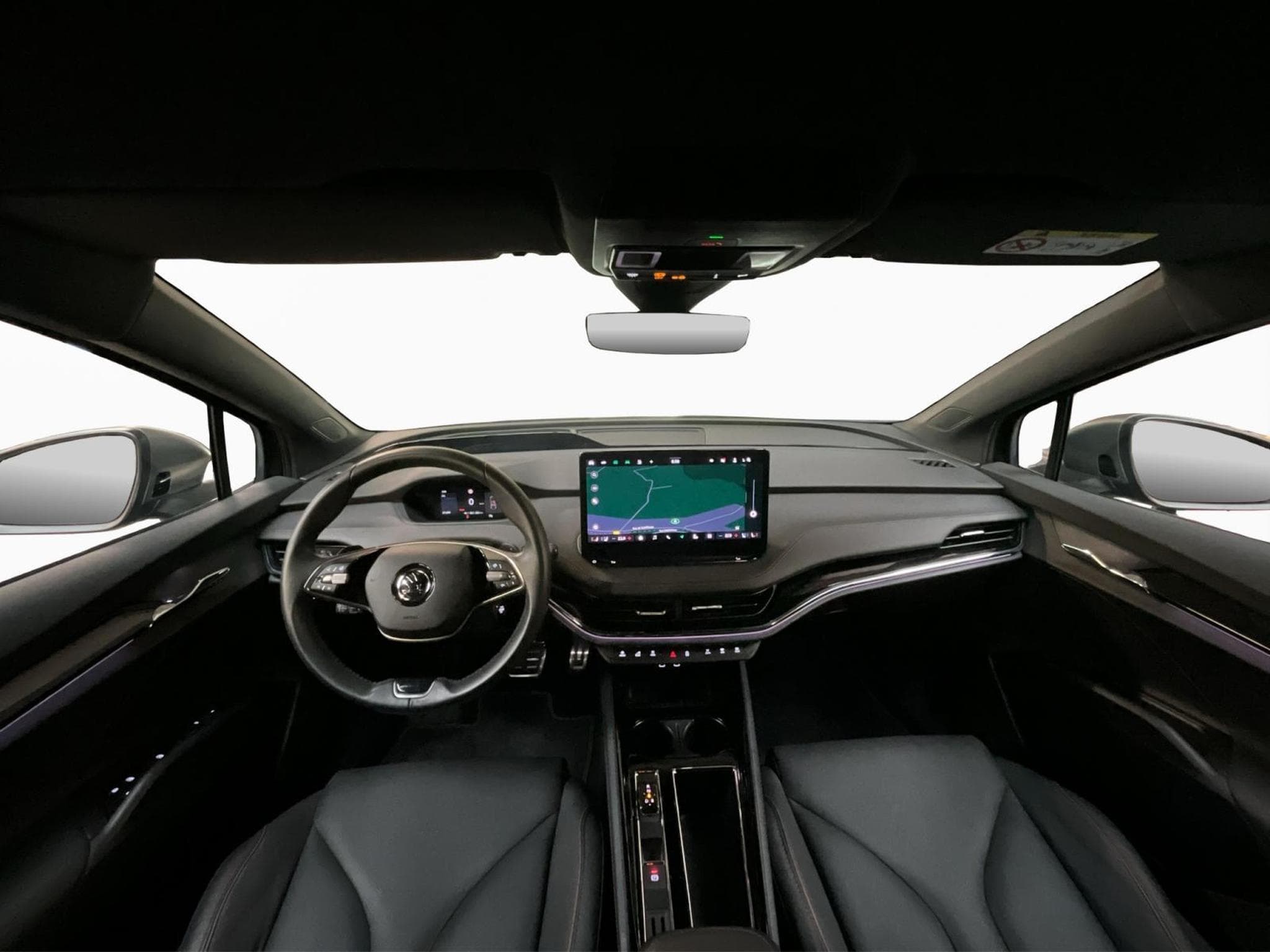 Skoda Enyaq 77kWh+L&K+iV85+Pompe-Chaleur+P.Transport+AHK+Led+Navi+DAB (2024) - Photo 2