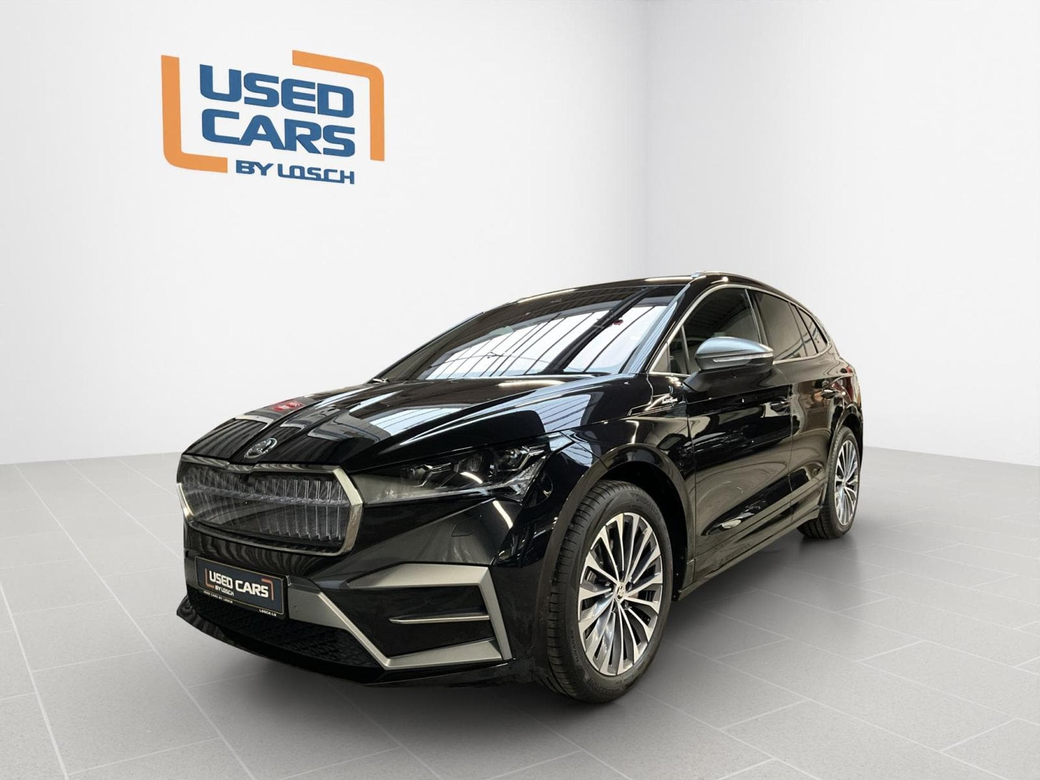 Skoda Enyaq 77kWh+L&K+iV85+Pompe-Chaleur+P.Transport+AHK+Led+Navi+DAB (2024) - Photo 1