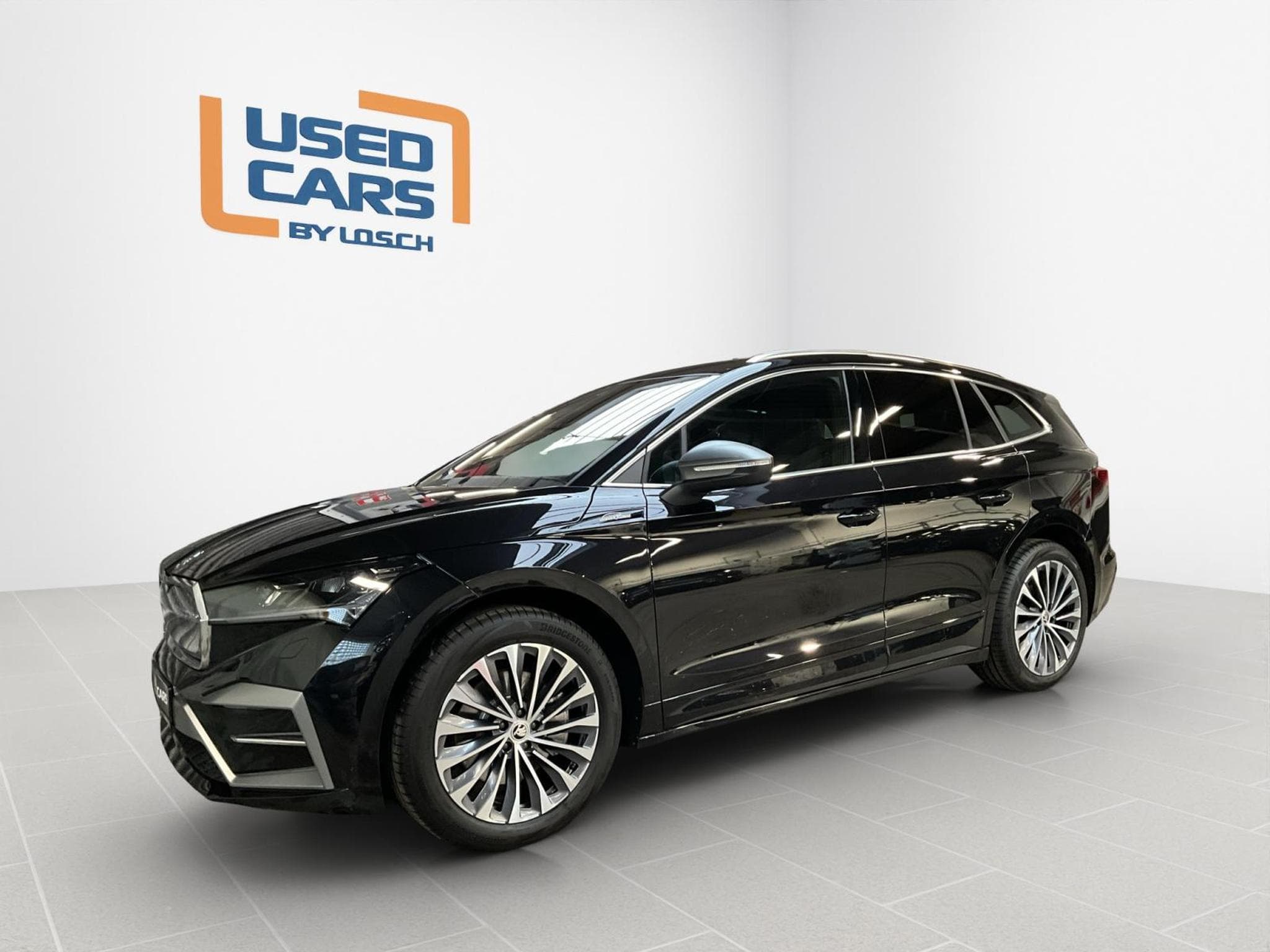 Skoda Enyaq 77kWh+L&K+iV85+Pompe-Chaleur+P.Transport+AHK+Led+Navi+DAB (2024) - Photo 4