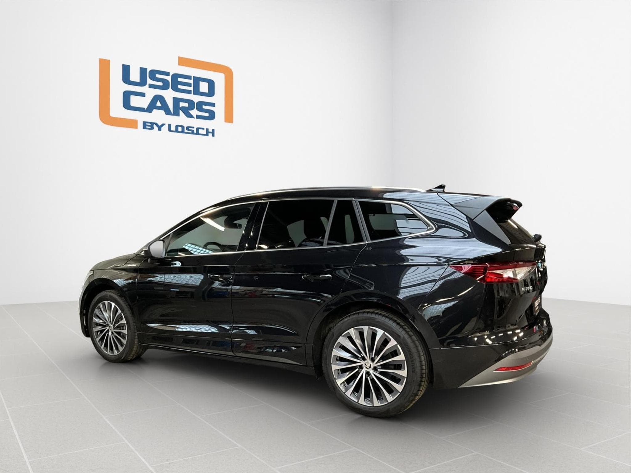 Skoda Enyaq 77kWh+L&K+iV85+Pompe-Chaleur+P.Transport+AHK+Led+Navi+DAB (2024) - Photo 5