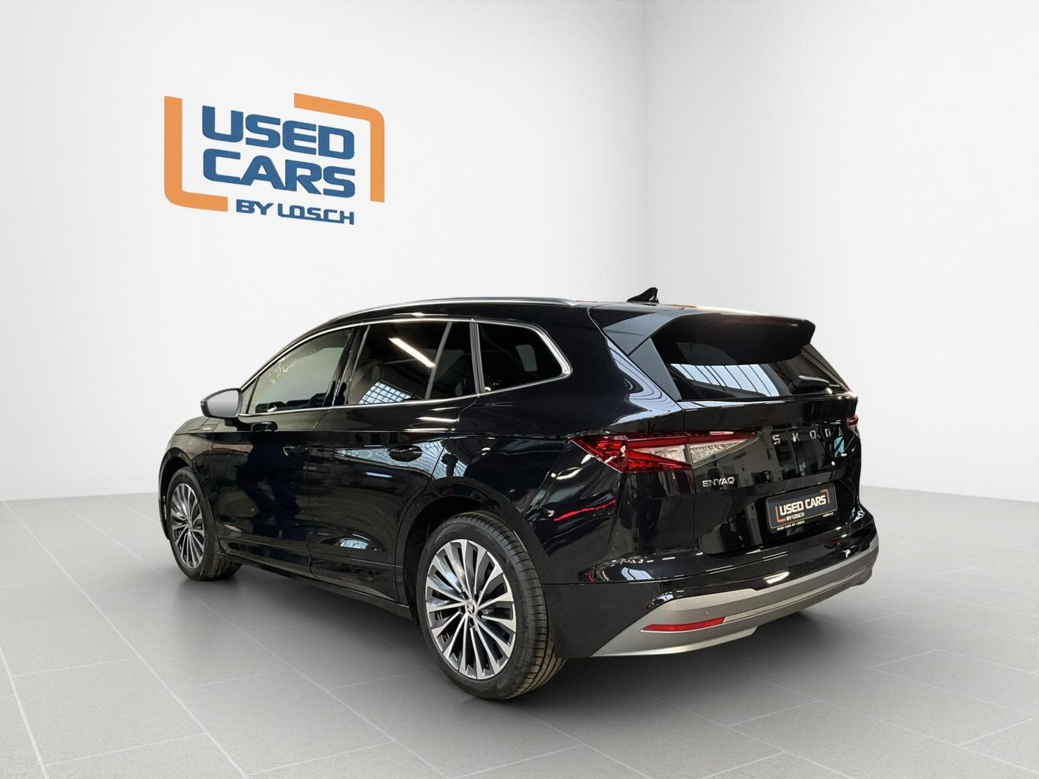 Skoda Enyaq 77kWh+L&K+iV85+Pompe-Chaleur+P.Transport+AHK+Led+Navi+DAB (2024) - Photo 6