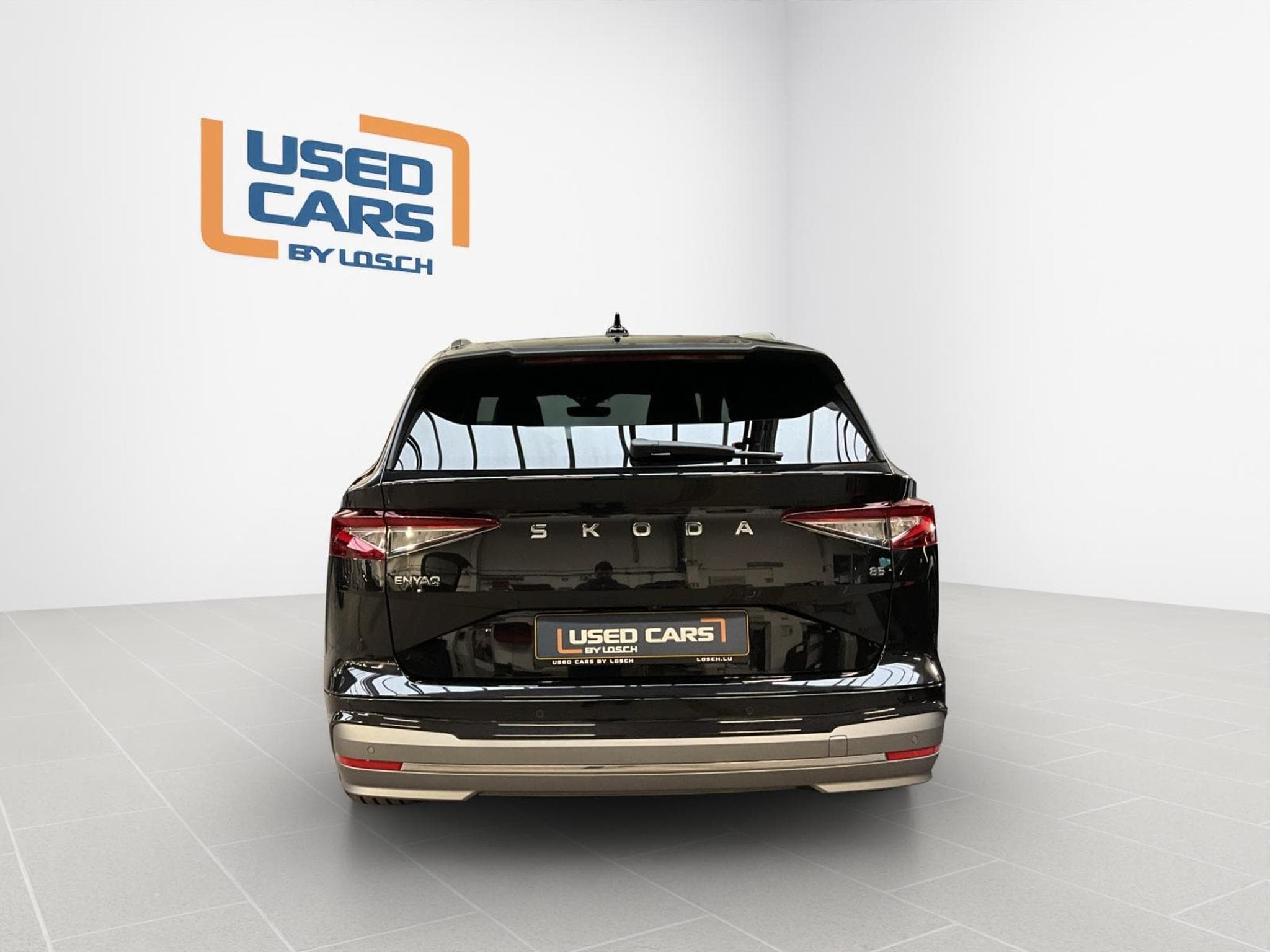 Skoda Enyaq 77kWh+L&K+iV85+Pompe-Chaleur+P.Transport+AHK+Led+Navi+DAB (2024) - Photo 7