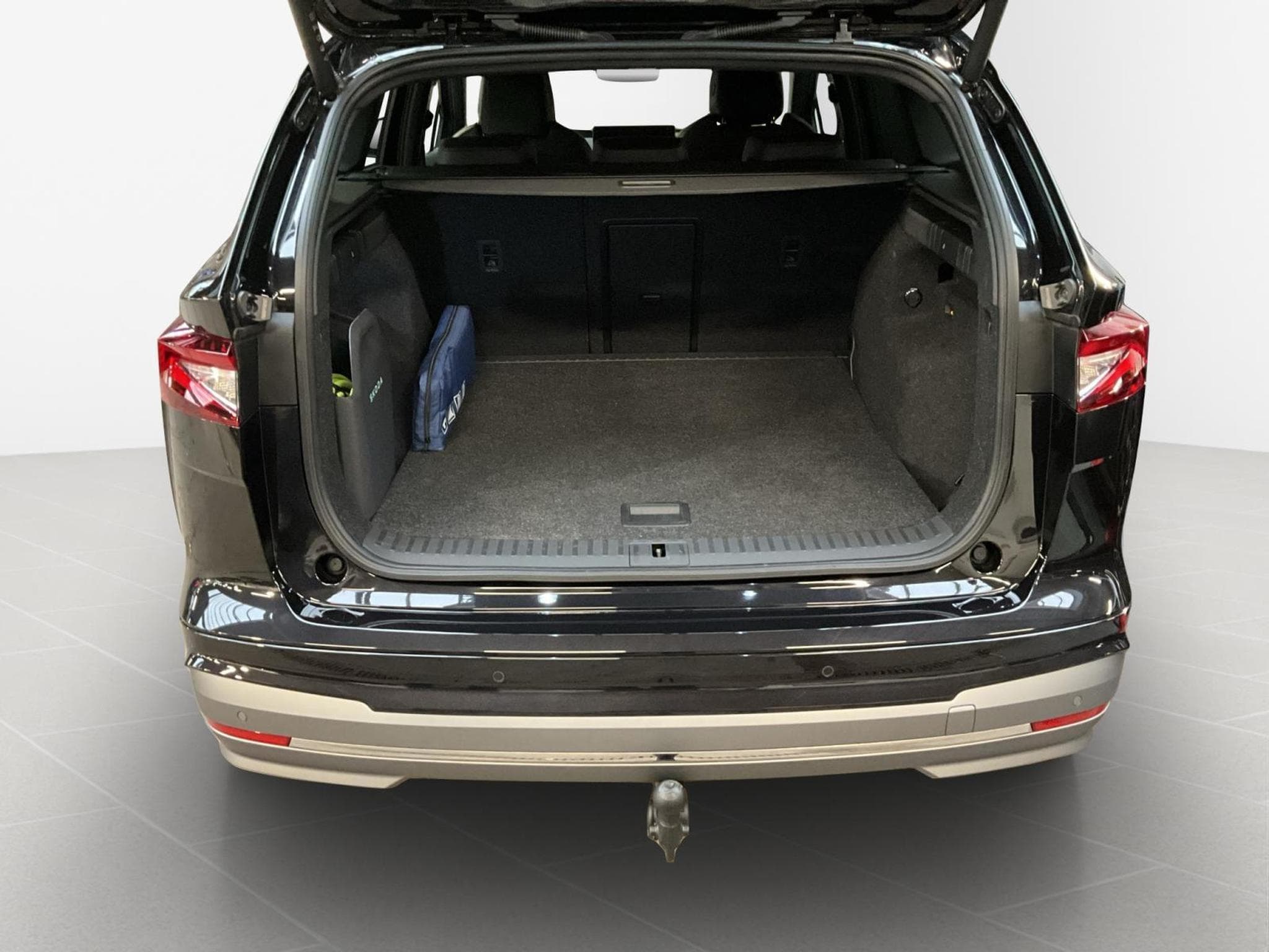 Skoda Enyaq 77kWh+L&K+iV85+Pompe-Chaleur+P.Transport+AHK+Led+Navi+DAB (2024) - Photo 16