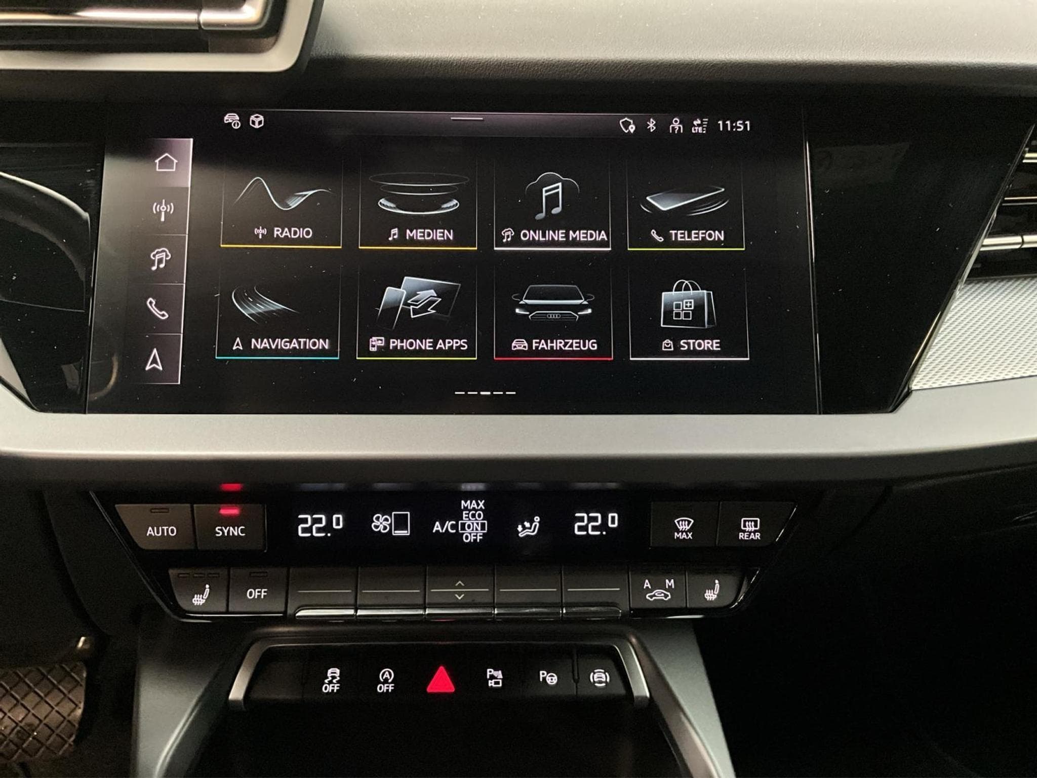 Audi A3 SB+s-line+35TFSI+S-Tronic+Led+Navi+P.Business+ (2025) - Foto 13