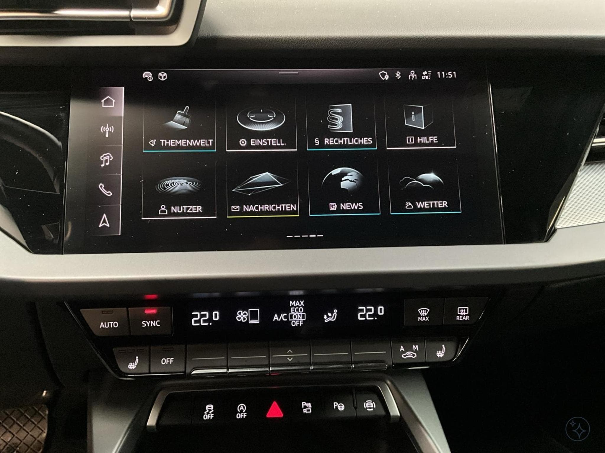 Audi A3 SB+s-line+35TFSI+S-Tronic+Led+Navi+P.Business+ (2025) - Foto 18