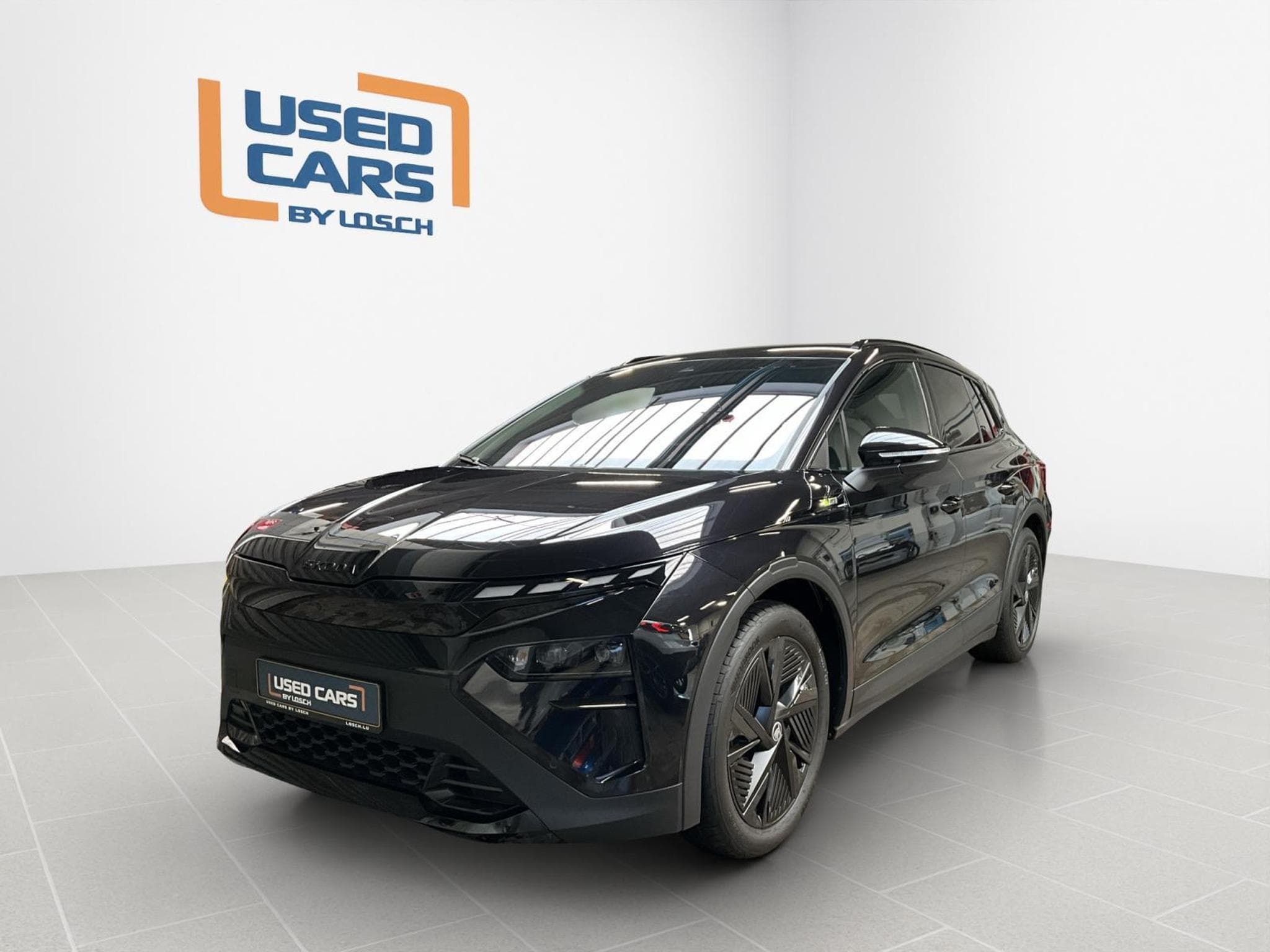 Skoda Elroq Rs+4x4++P.Transport+AHK+Led+Navi+DAB (2025) - Photo 1