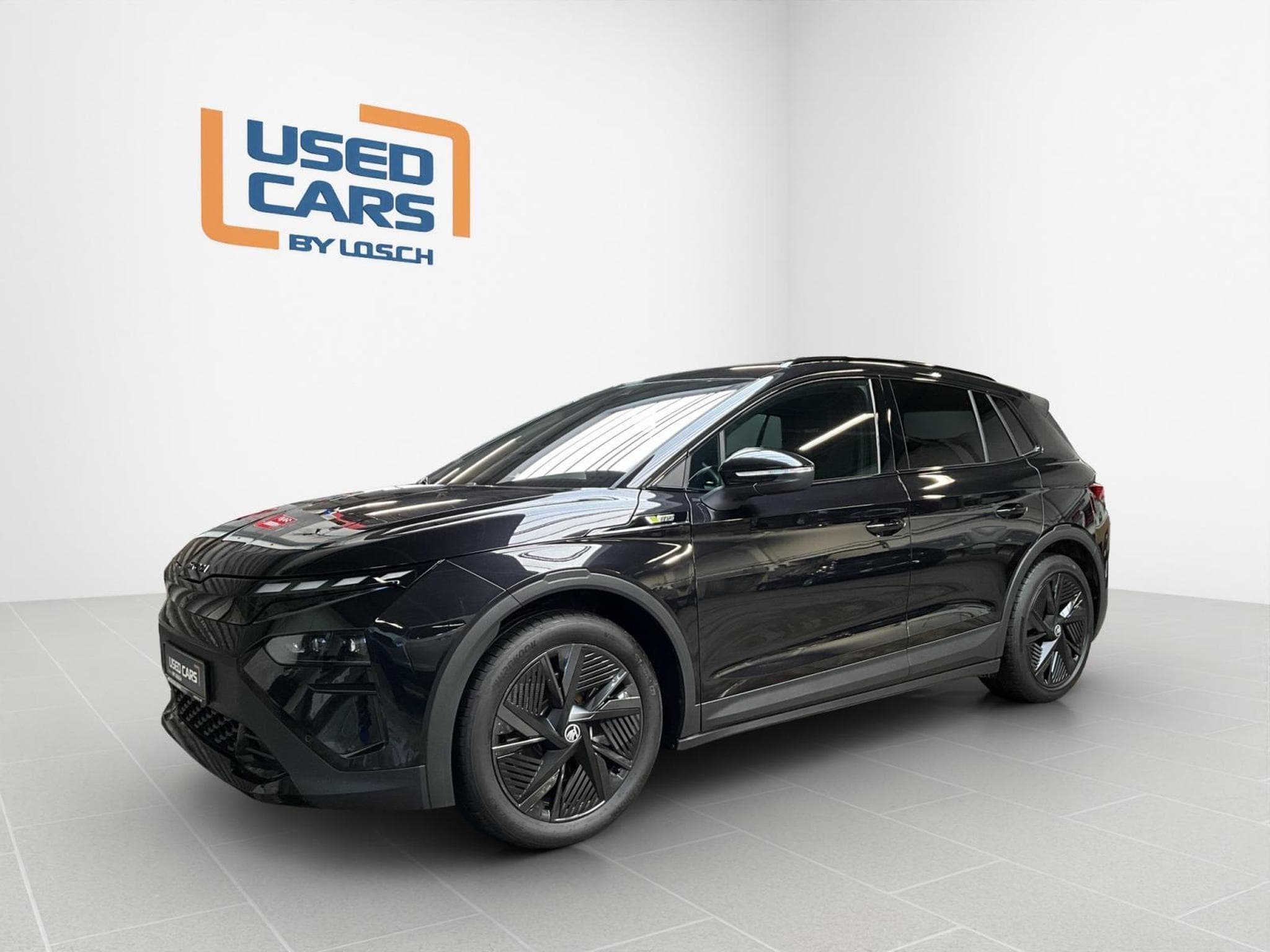 Skoda Elroq Rs+4x4++P.Transport+AHK+Led+Navi+DAB (2025) - Photo 4