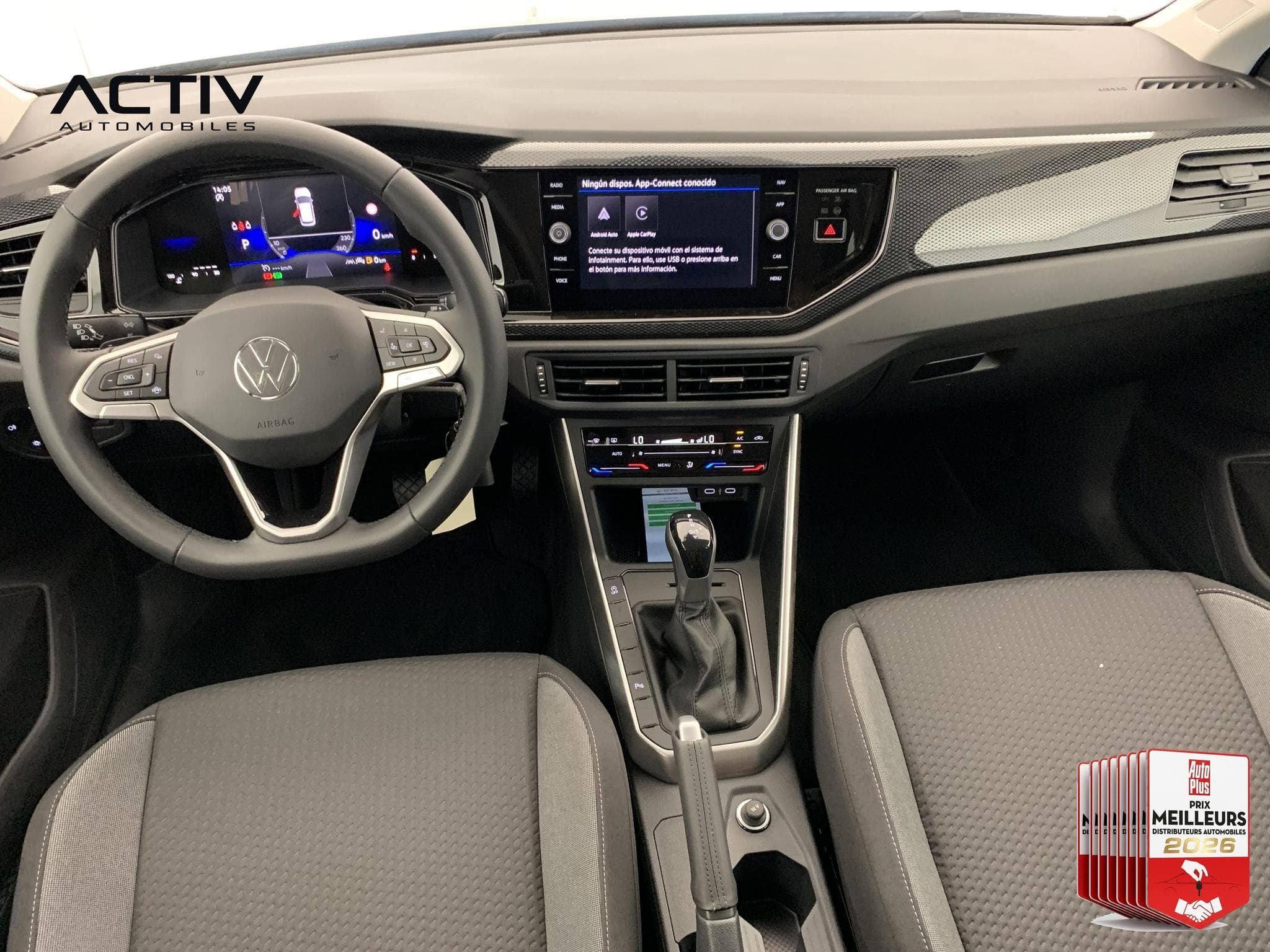 VW POLO 1.0 TSI 95 S&S DSG7 LIFE (2026) - Photo 13