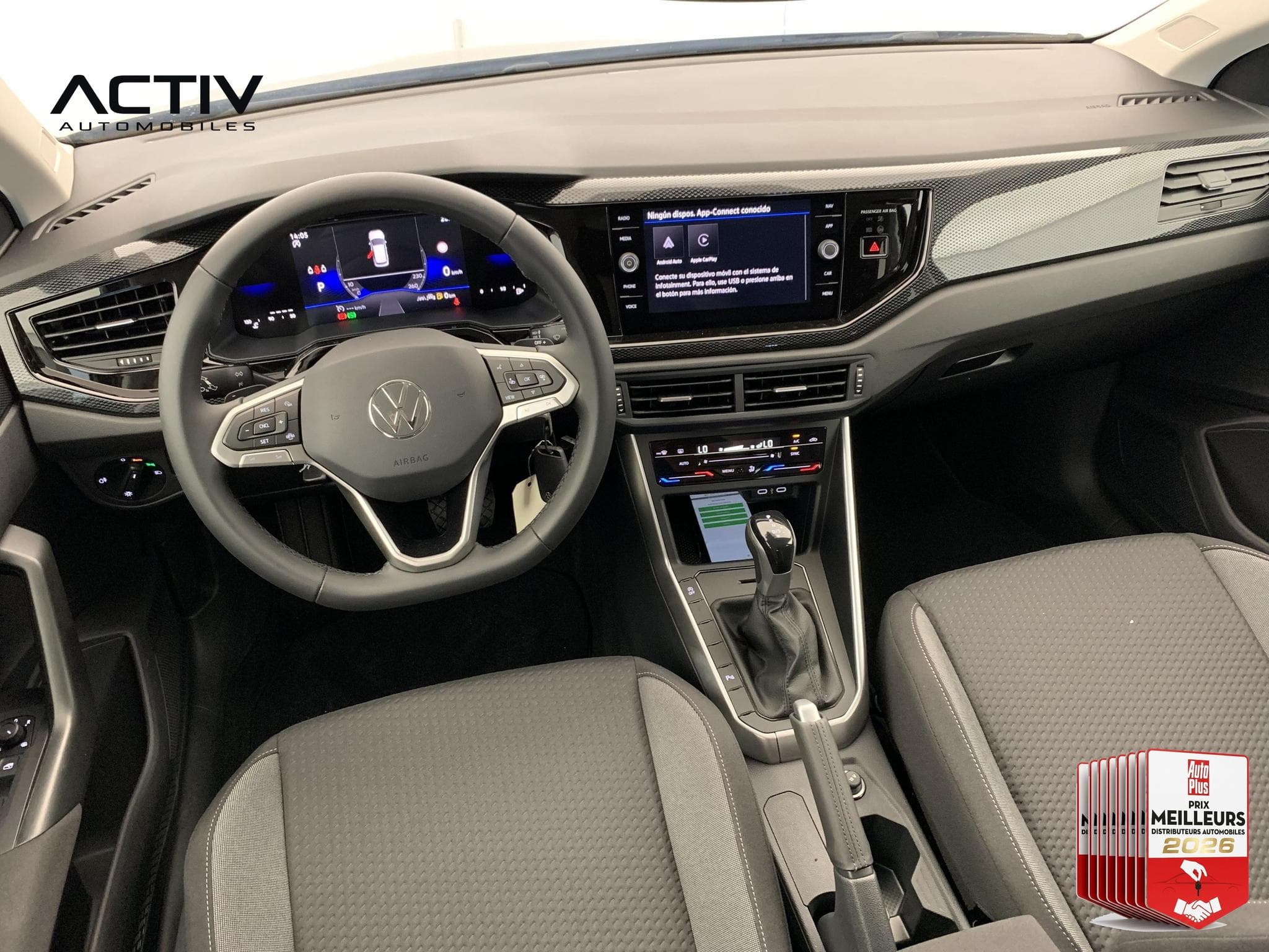 VW POLO 1.0 TSI 95 S&S DSG7 LIFE (2026) - Photo 14