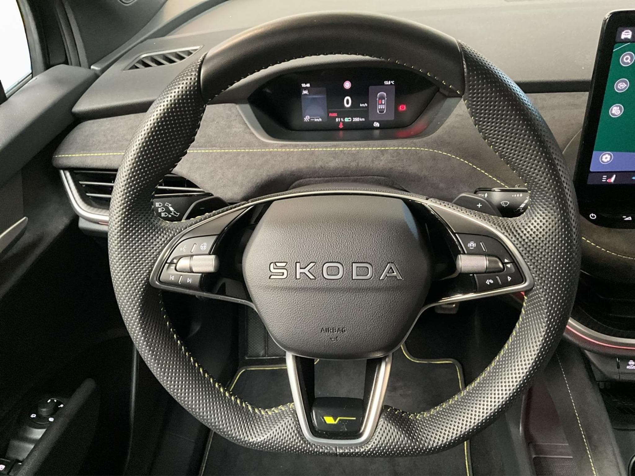 Skoda Elroq Rs+4x4++P.Transport+AHK+Led+Navi+DAB (2025) - Photo 10
