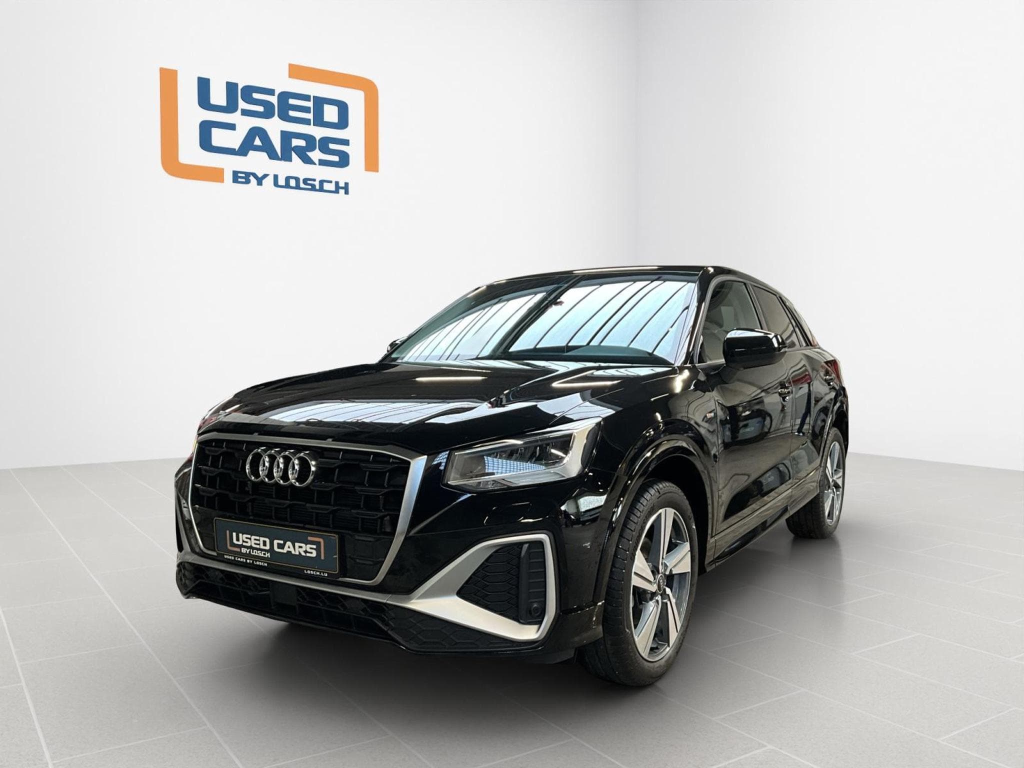 Audi Q2 S-line+S-Tronic+P.Business+P.Assistance+Sound-System (2025) - Foto 1