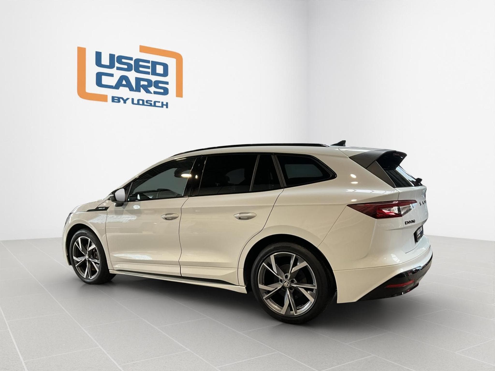 Skoda Enyaq 77kWh+iV80x+4x4+Transport+Assisted+Climate-Plus+Sportline+AH (2023) - Photo 6