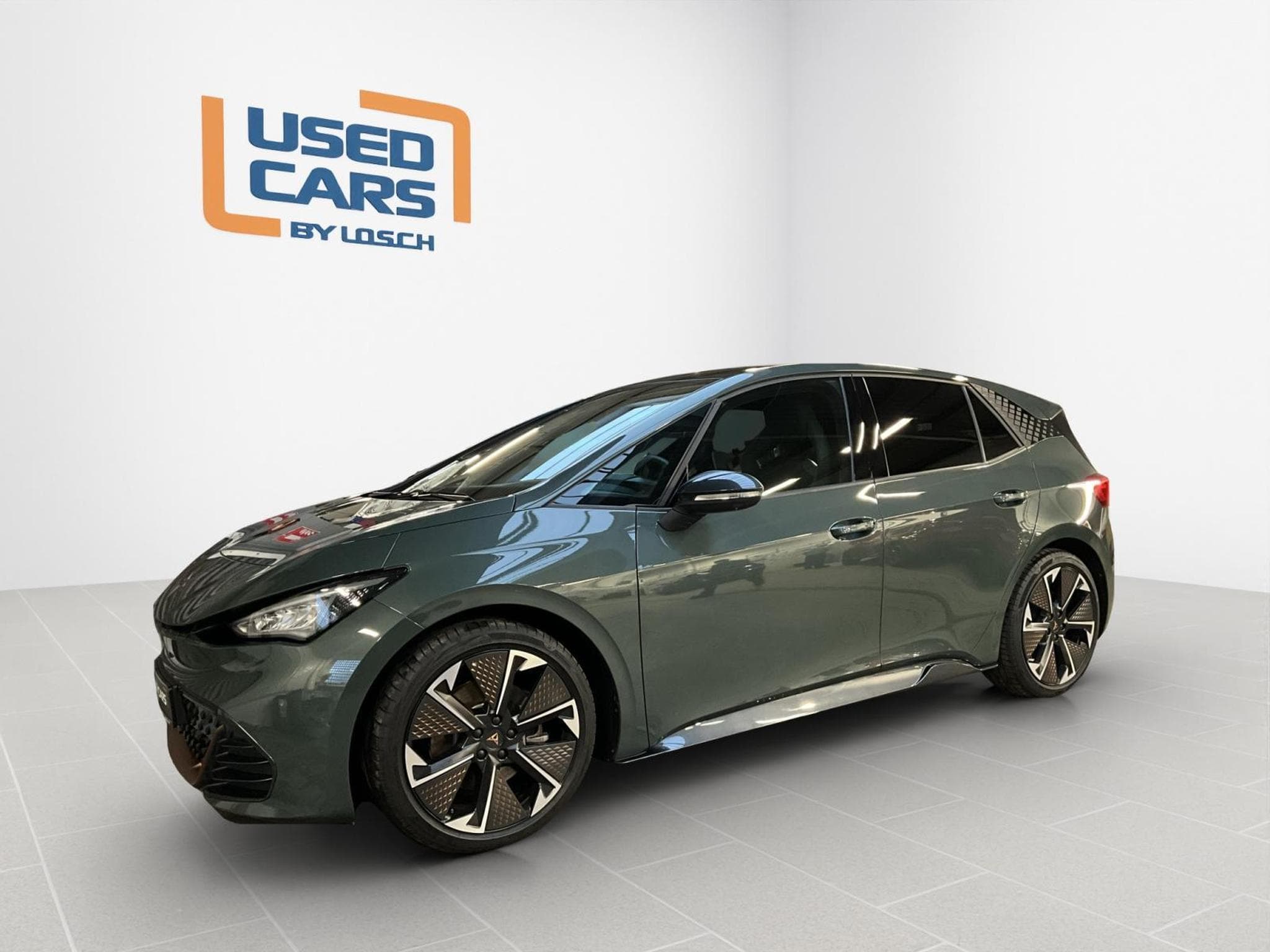 Cupra Born 79kWh+VZ+P.Tech-M+Skyline+P.AR-HUD+P.Pilot-M (2024) - Photo 4