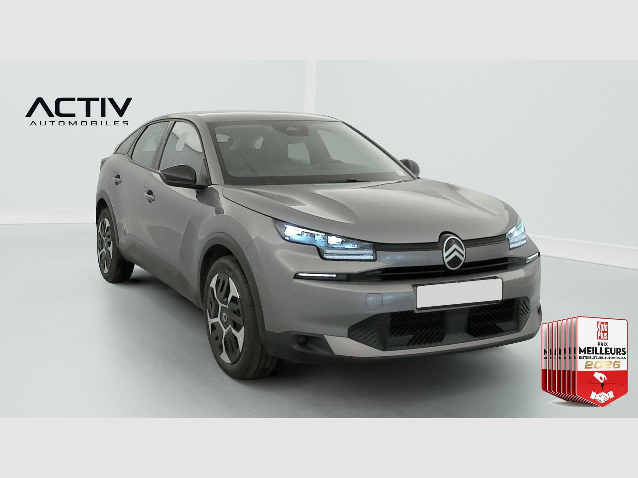 Citroën C4 Hybride 145 ch e-DCS6 Plus (2025) - Photo 1