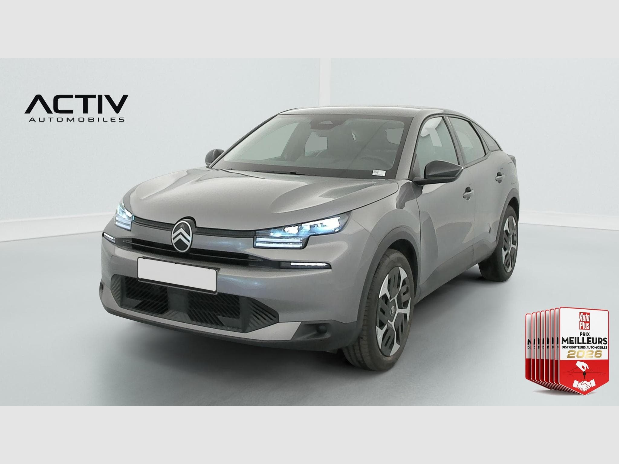 Citroën C4 Hybride 145 ch e-DCS6 Plus (2025) - Photo 3