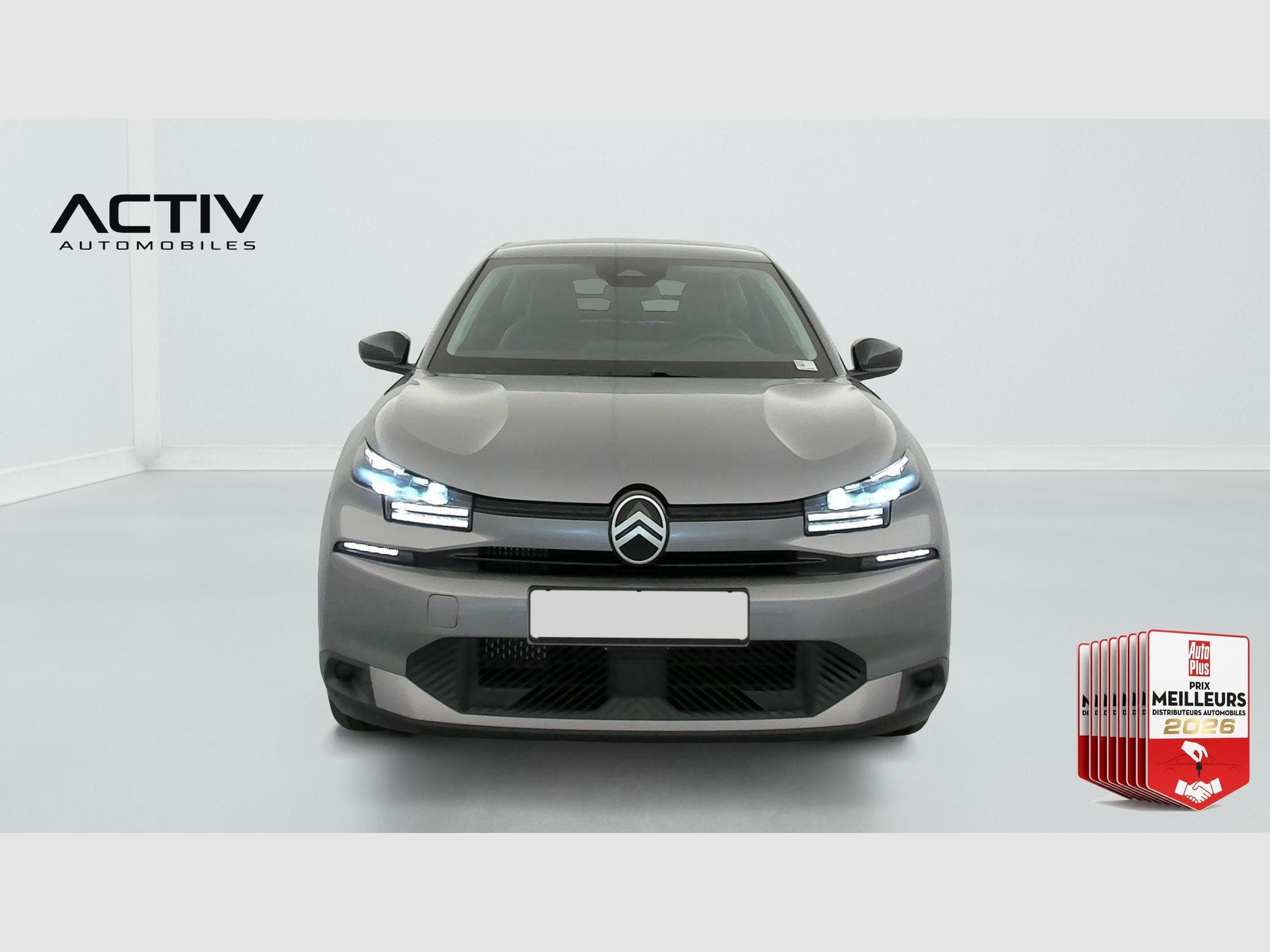 Citroën C4 Hybride 145 ch e-DCS6 Plus (2025) - Photo 2