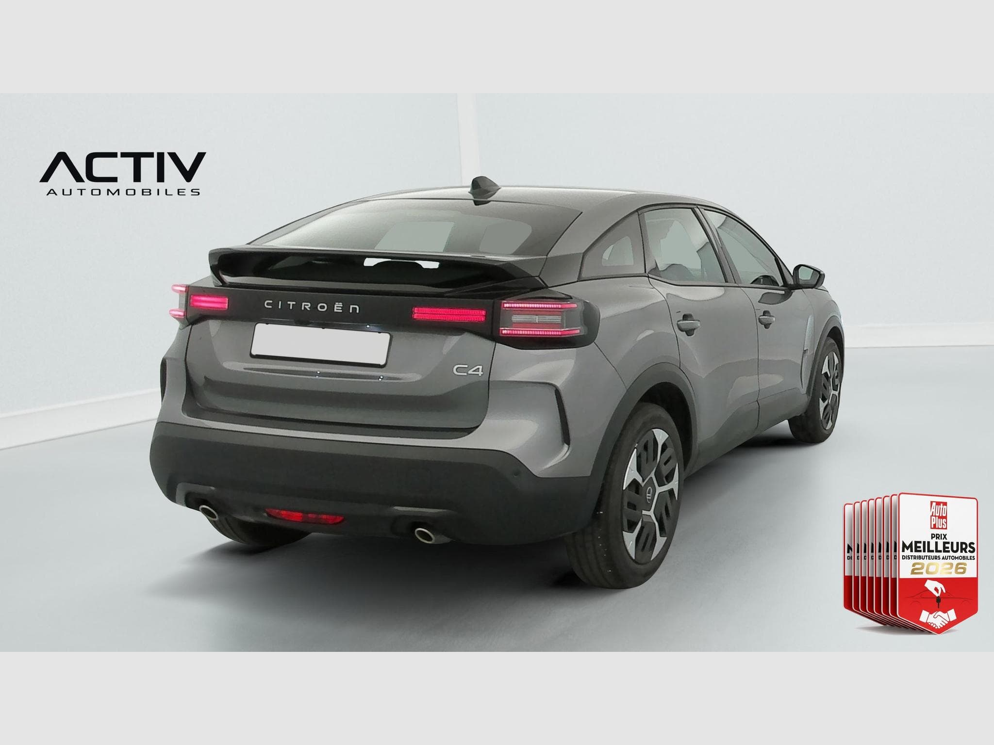 Citroën C4 Hybride 145 ch e-DCS6 Plus (2025) - Photo 7