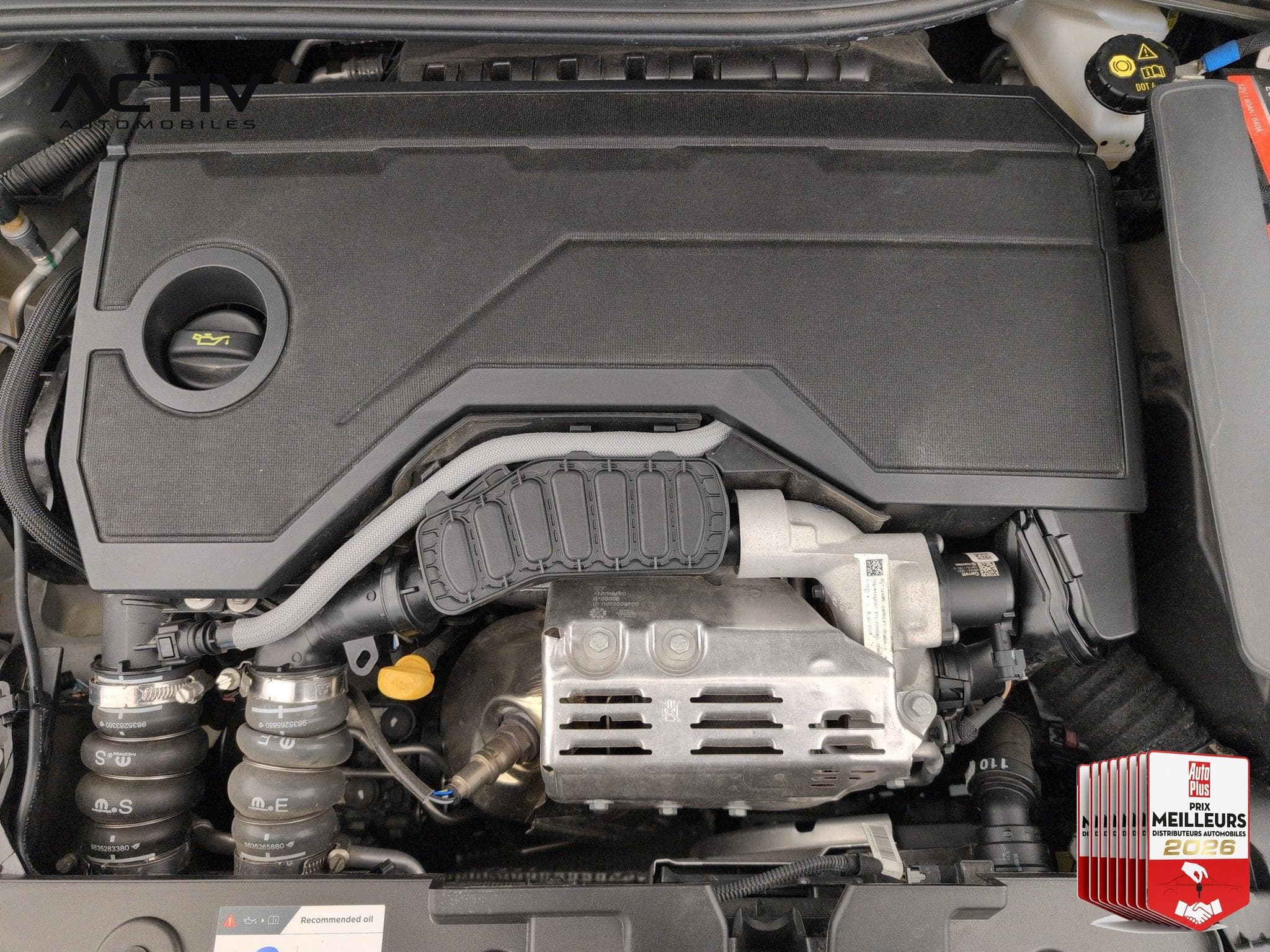 Citroën C4 Hybride 145 ch e-DCS6 Plus (2025) - Photo 23